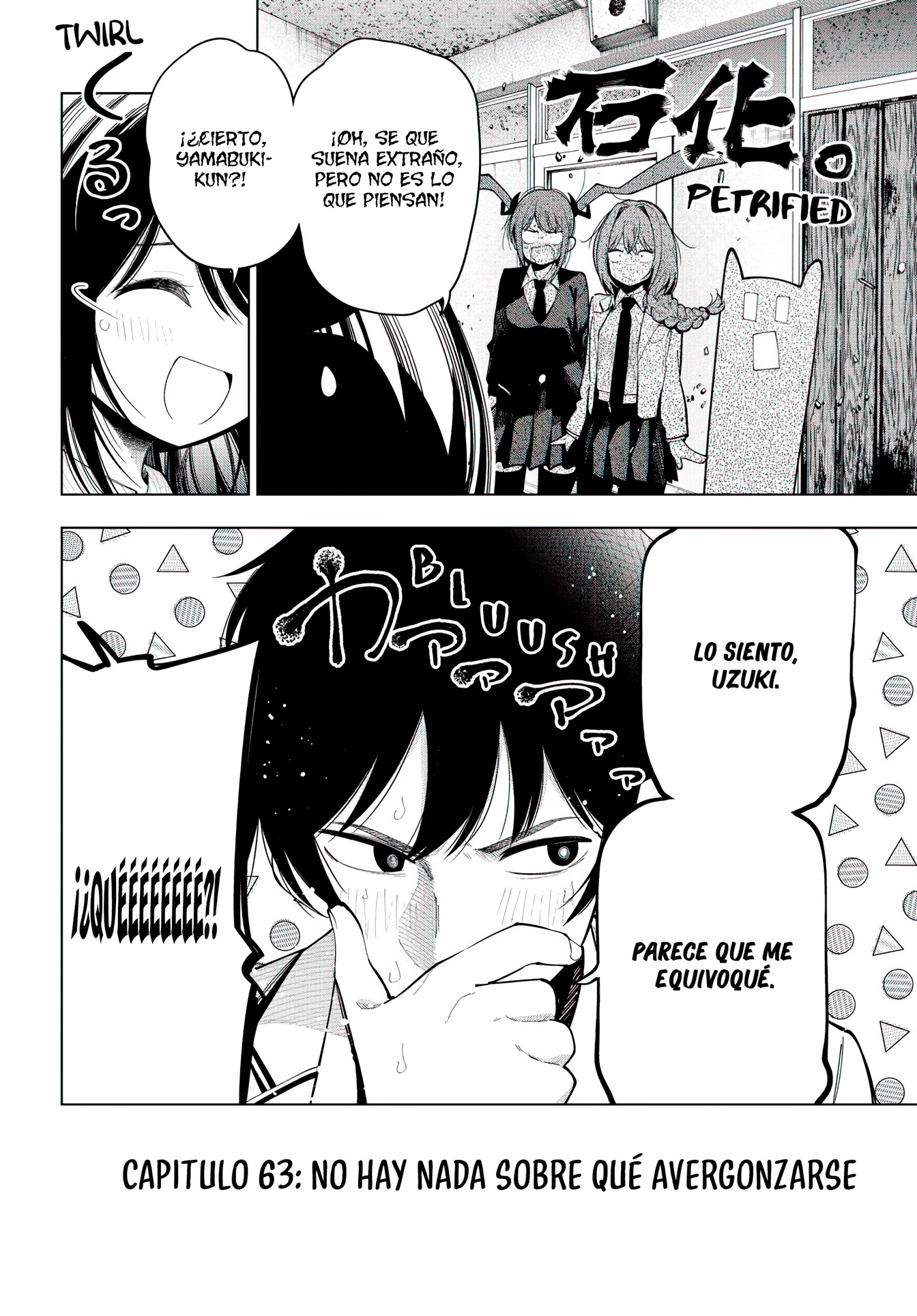 Mayonaka Heart Tune Capitulo 63 página 21