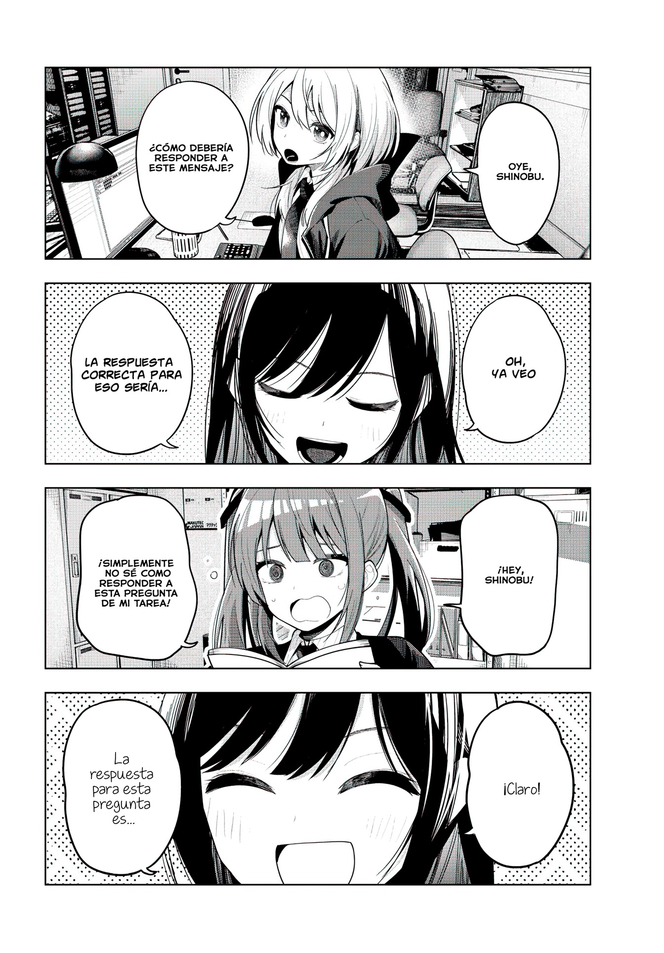 Mayonaka Heart Tune Capitulo 63 página 3