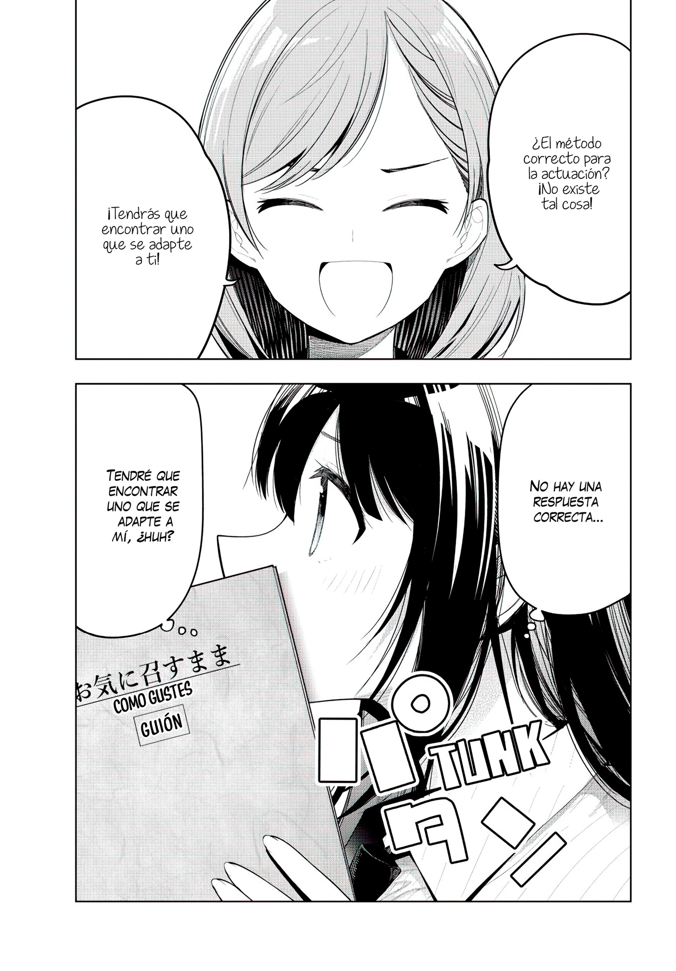 Mayonaka Heart Tune Capitulo 63 página 4