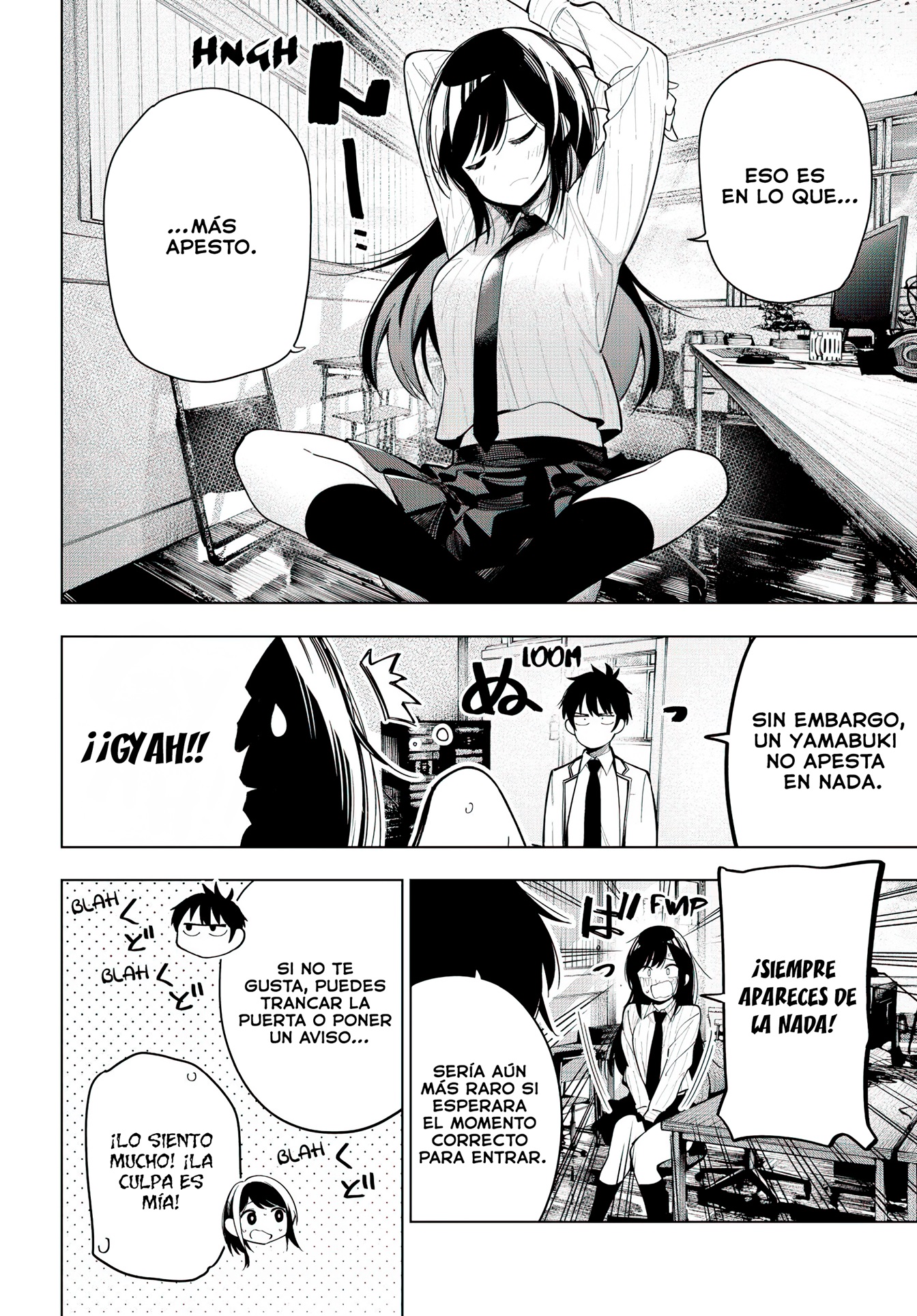 Mayonaka Heart Tune Capitulo 63 página 5