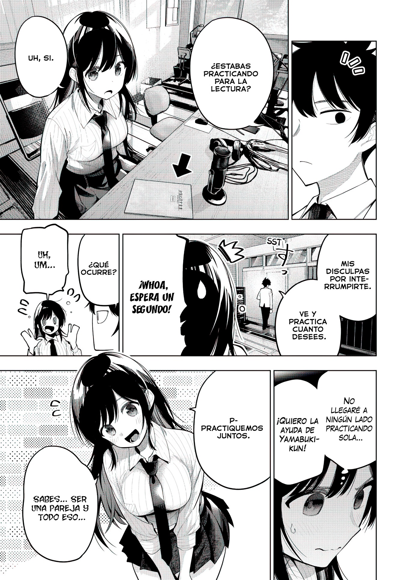 Mayonaka Heart Tune Capitulo 63 página 6