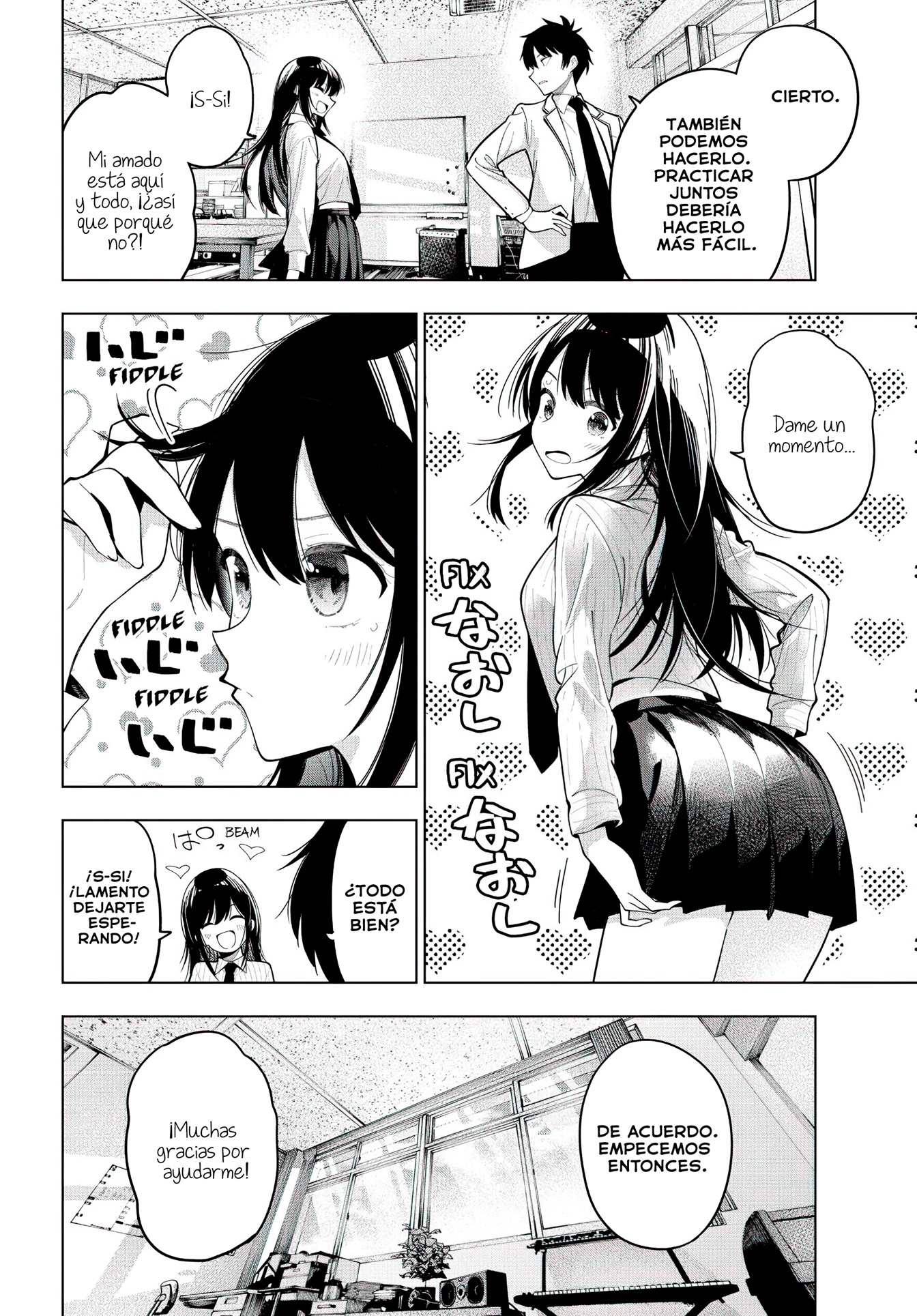 Mayonaka Heart Tune Capitulo 63 página 7