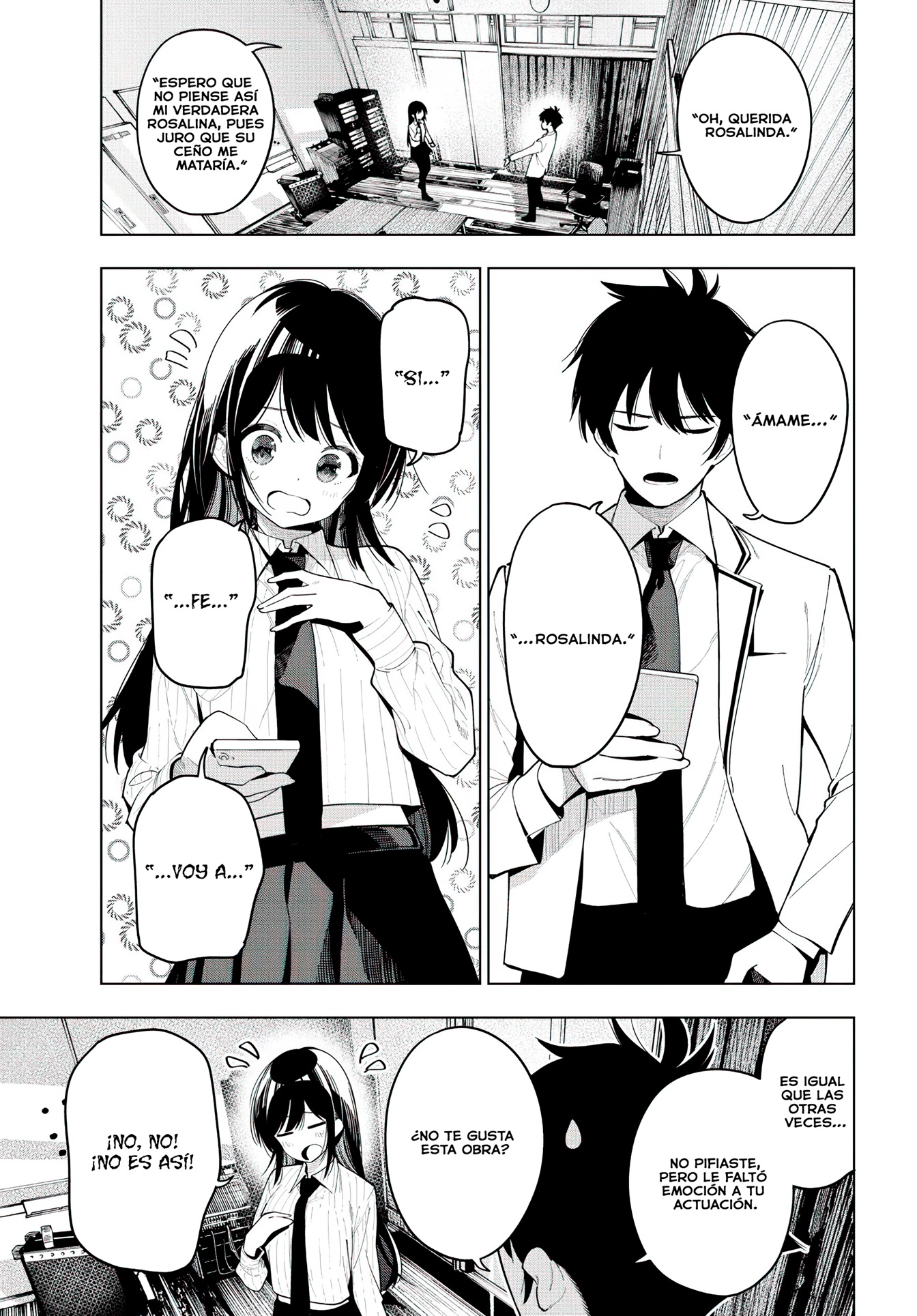 Mayonaka Heart Tune Capitulo 63 página 8