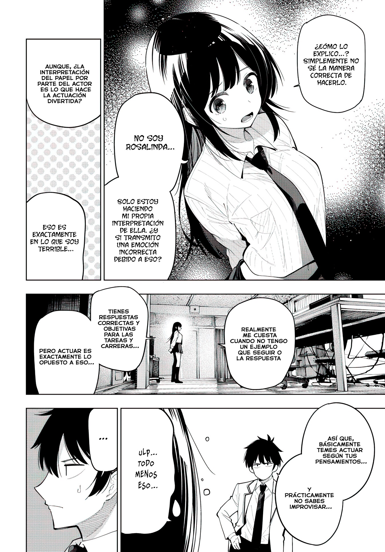 Mayonaka Heart Tune Capitulo 63 página 9