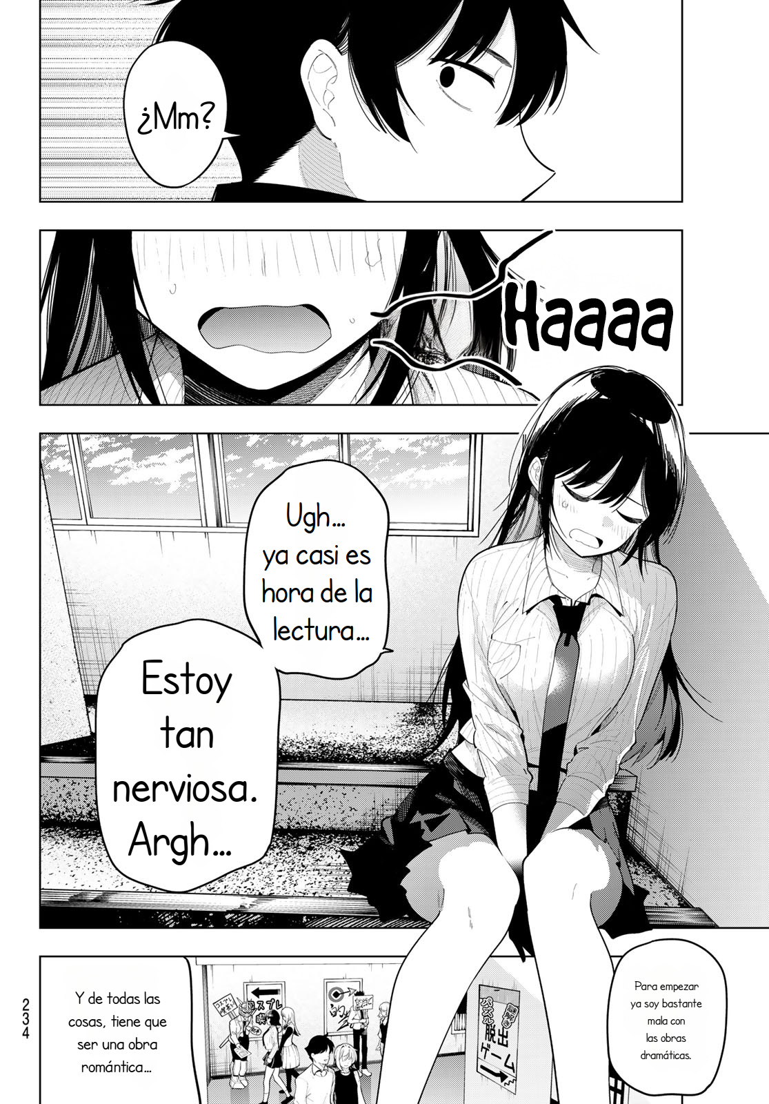 Mayonaka Heart Tune Capitulo 64 página 11