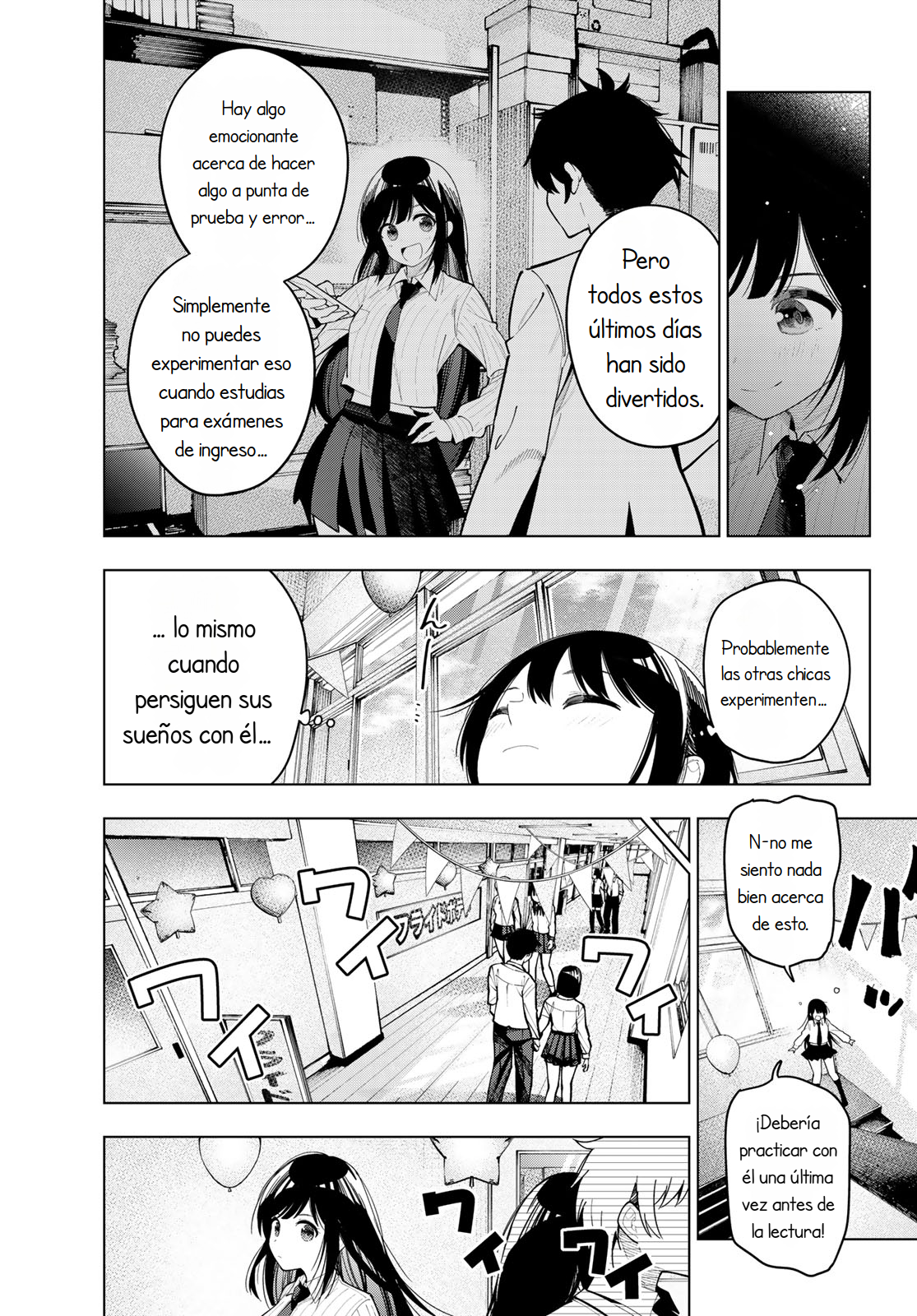 Mayonaka Heart Tune Capitulo 64 página 12