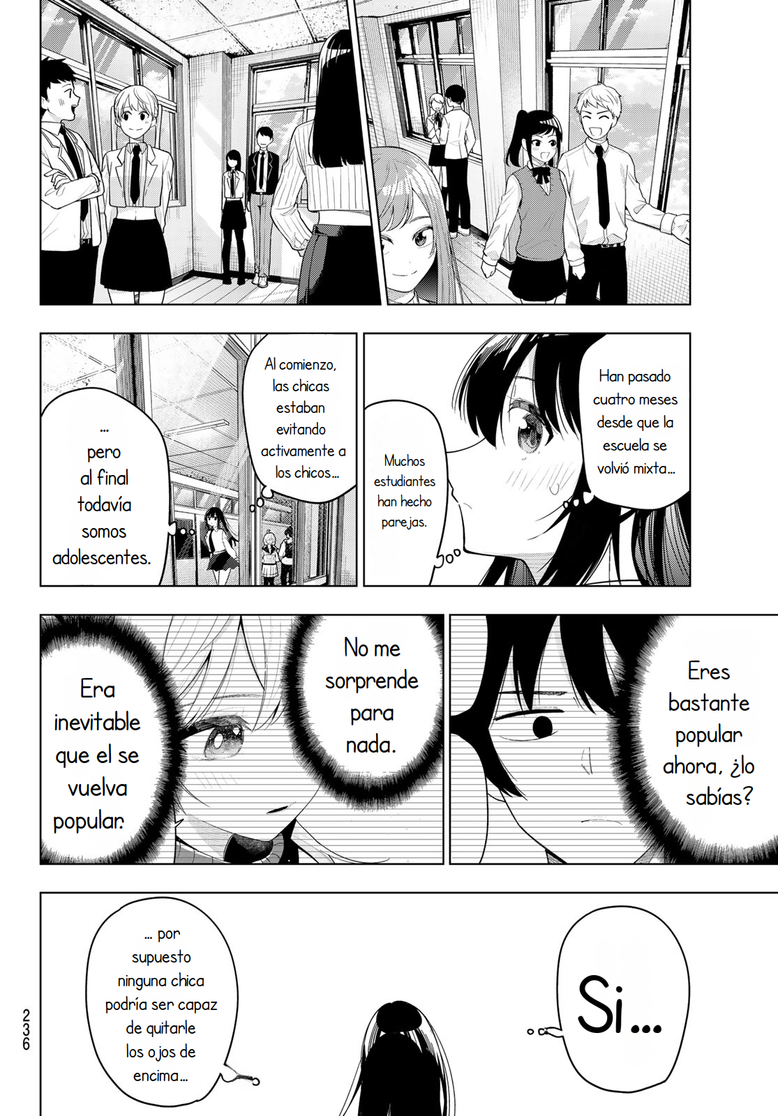 Mayonaka Heart Tune Capitulo 64 página 13