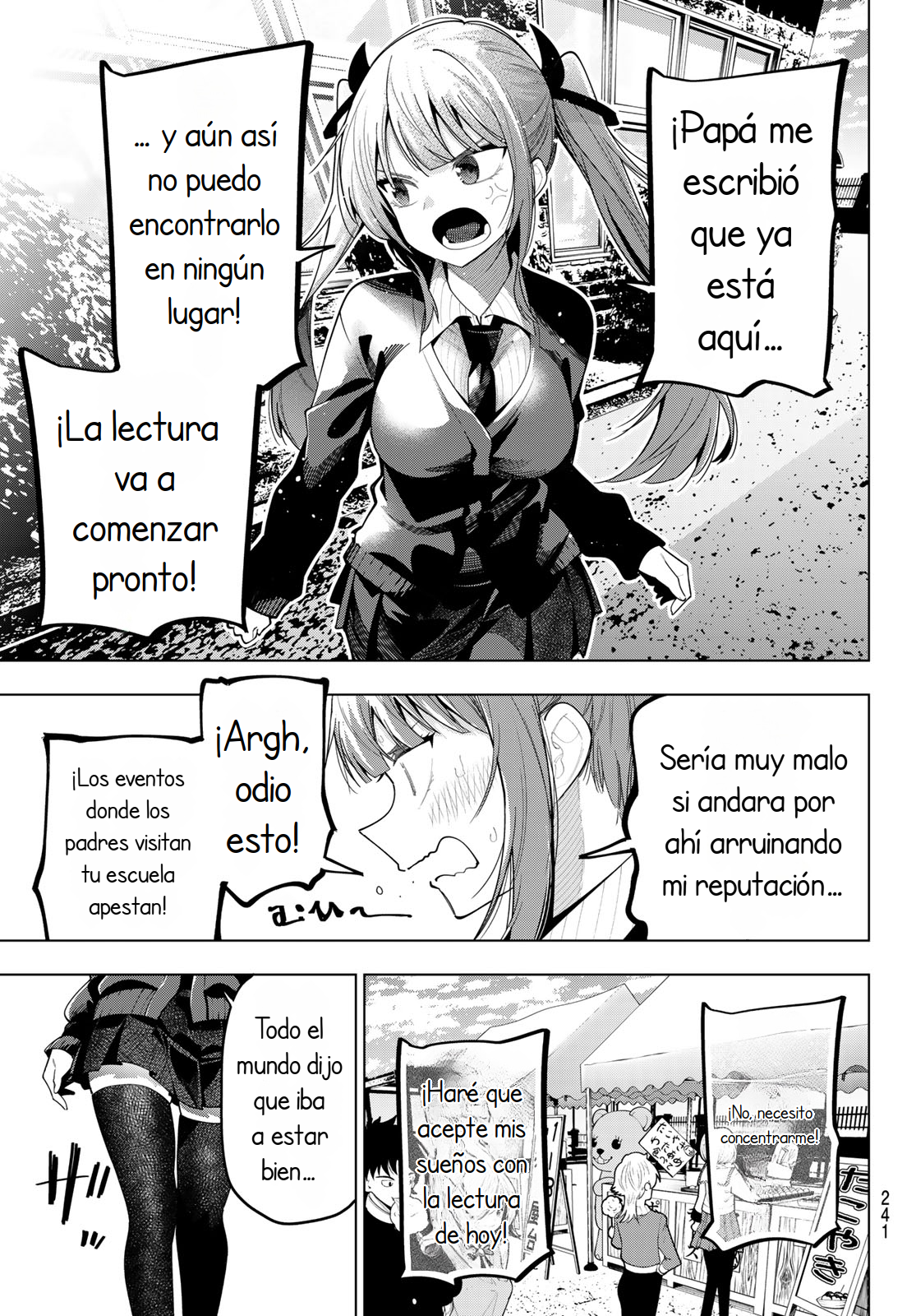 Mayonaka Heart Tune Capitulo 64 página 18