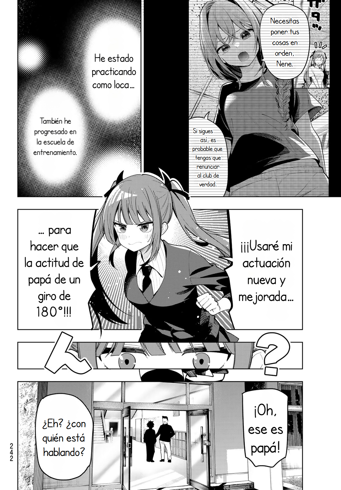Mayonaka Heart Tune Capitulo 64 página 19