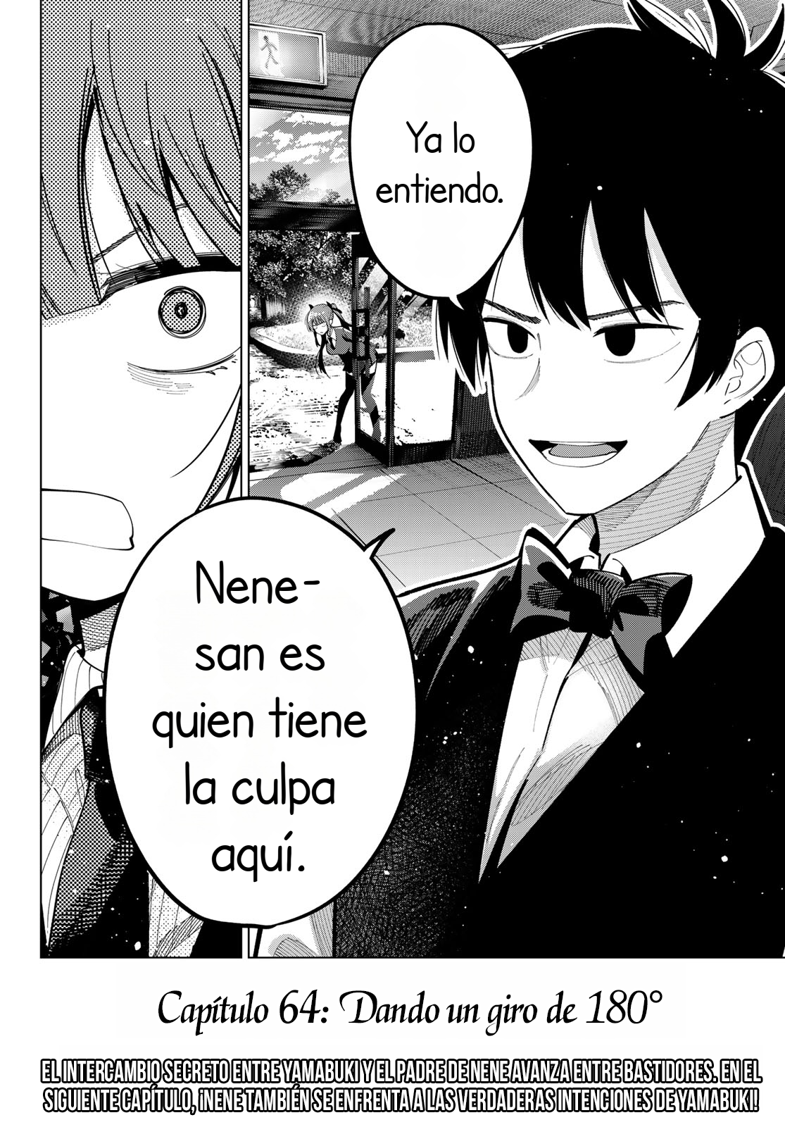 Mayonaka Heart Tune Capitulo 64 página 21