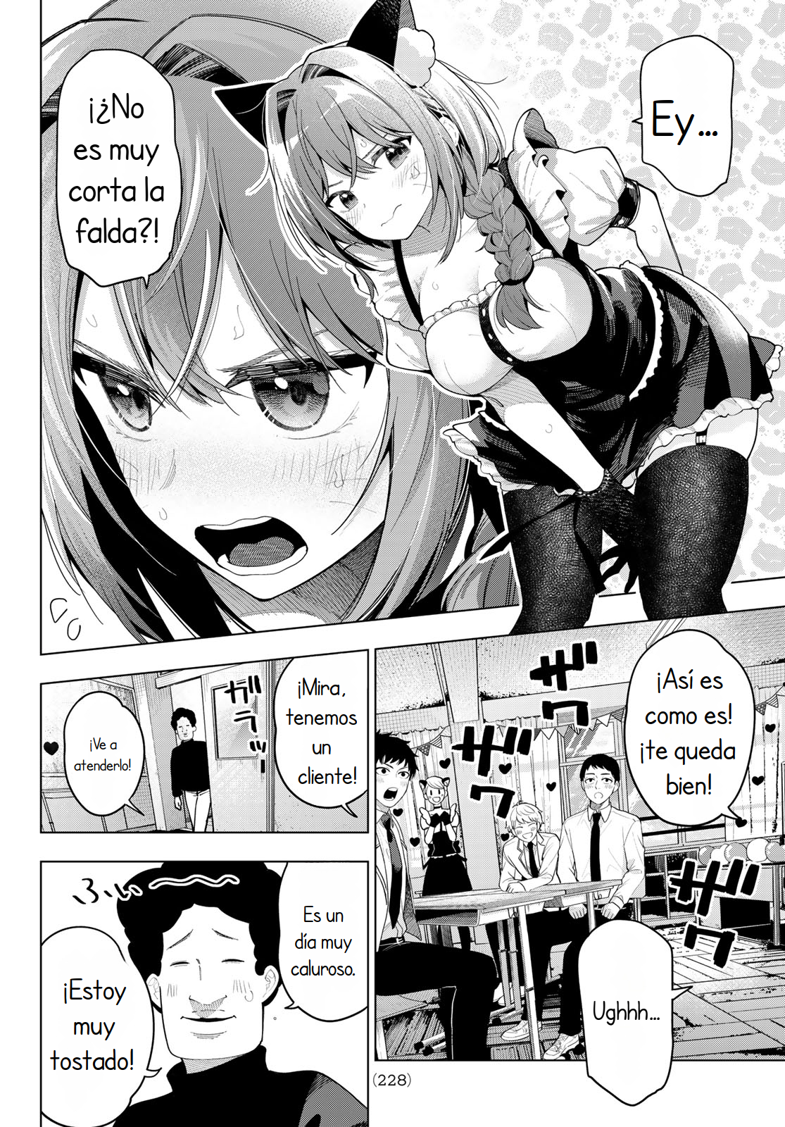 Mayonaka Heart Tune Capitulo 64 página 5