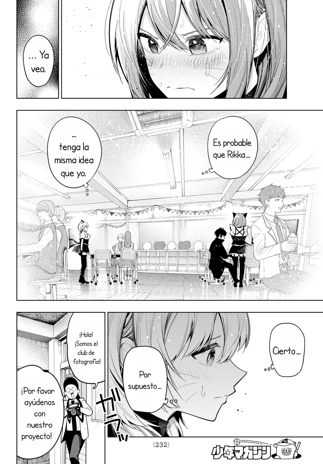 Mayonaka Heart Tune Capitulo 64 página 9