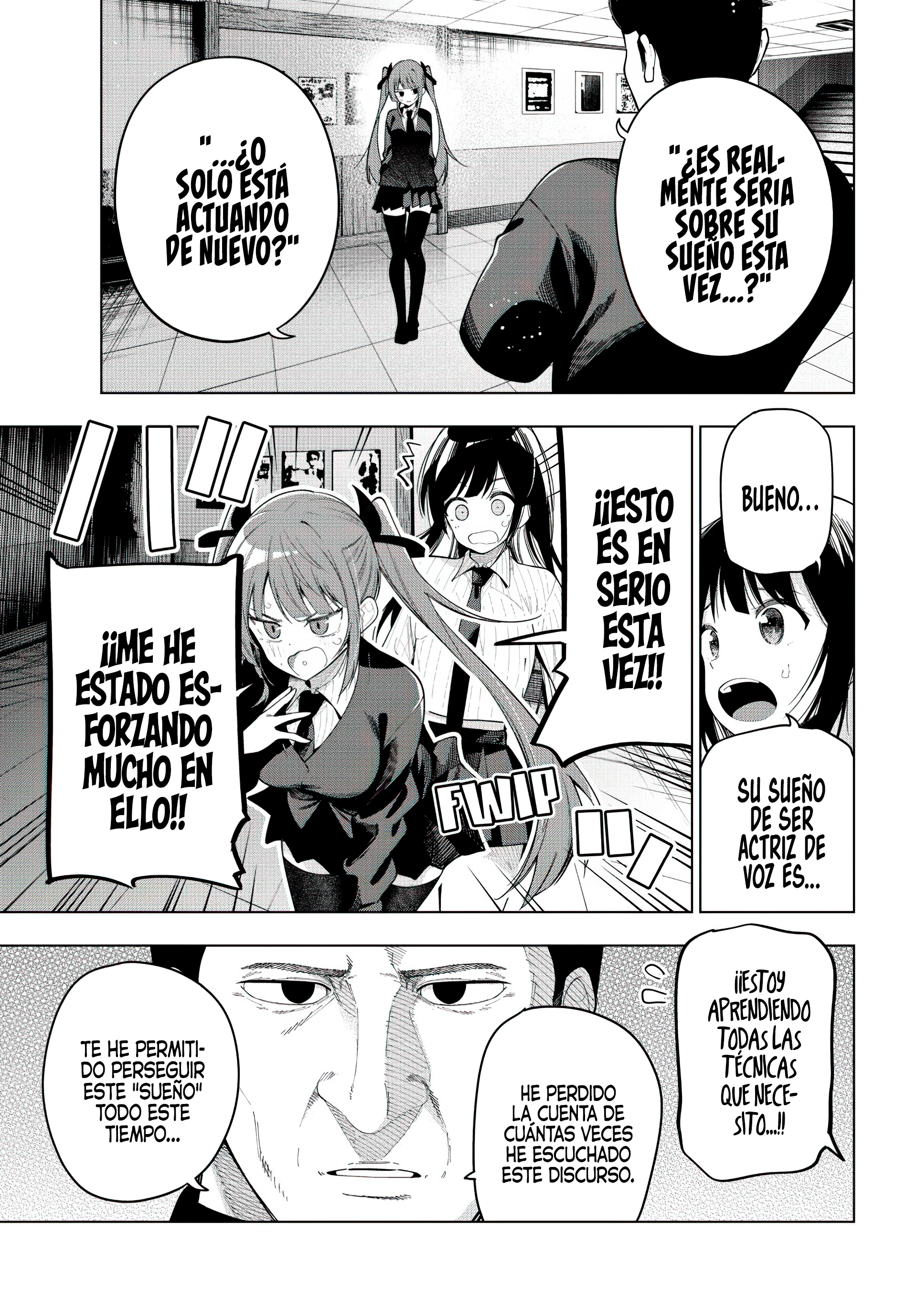 Mayonaka Heart Tune Capitulo 65 página 11
