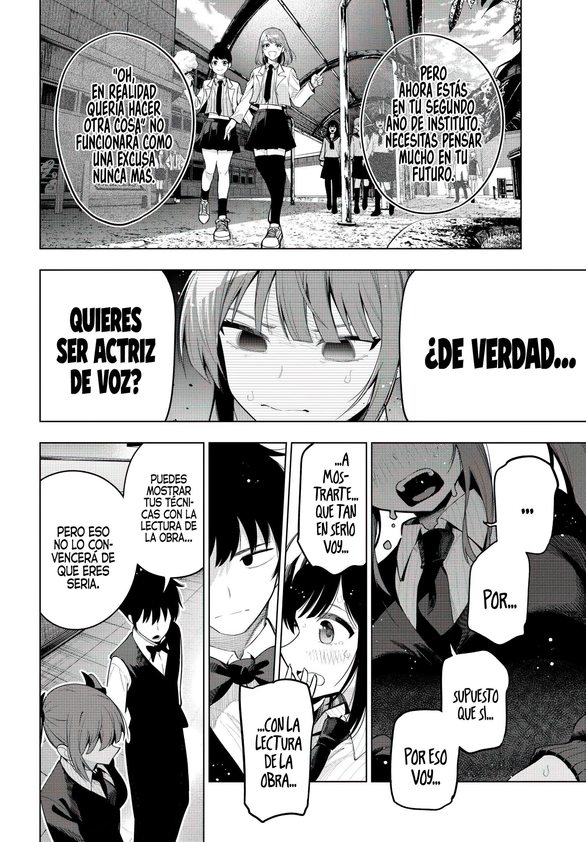 Mayonaka Heart Tune Capitulo 65 página 12