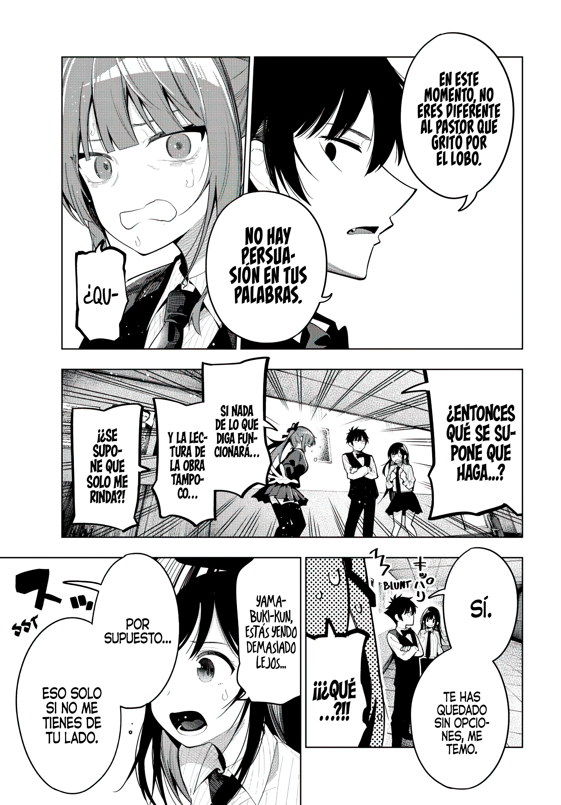 Mayonaka Heart Tune Capitulo 65 página 13