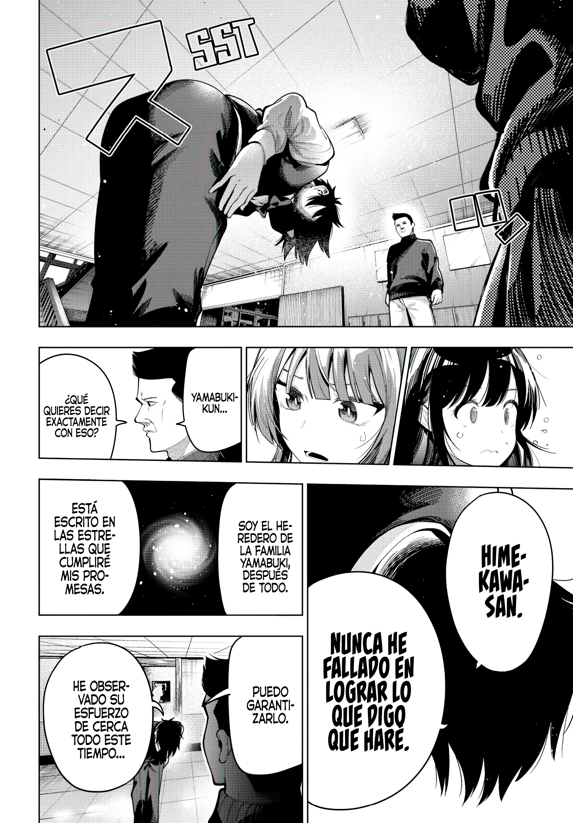 Mayonaka Heart Tune Capitulo 65 página 14