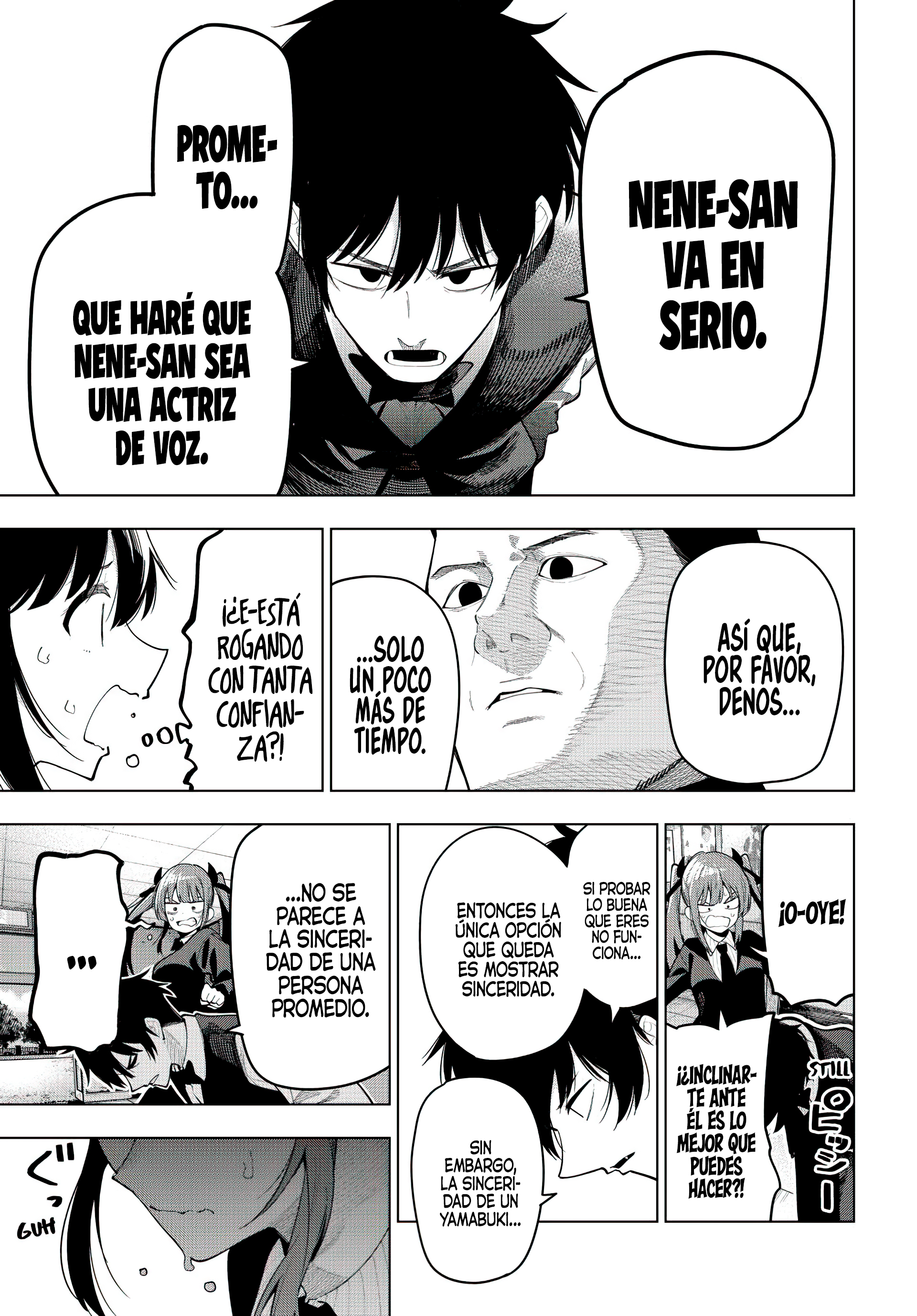 Mayonaka Heart Tune Capitulo 65 página 15
