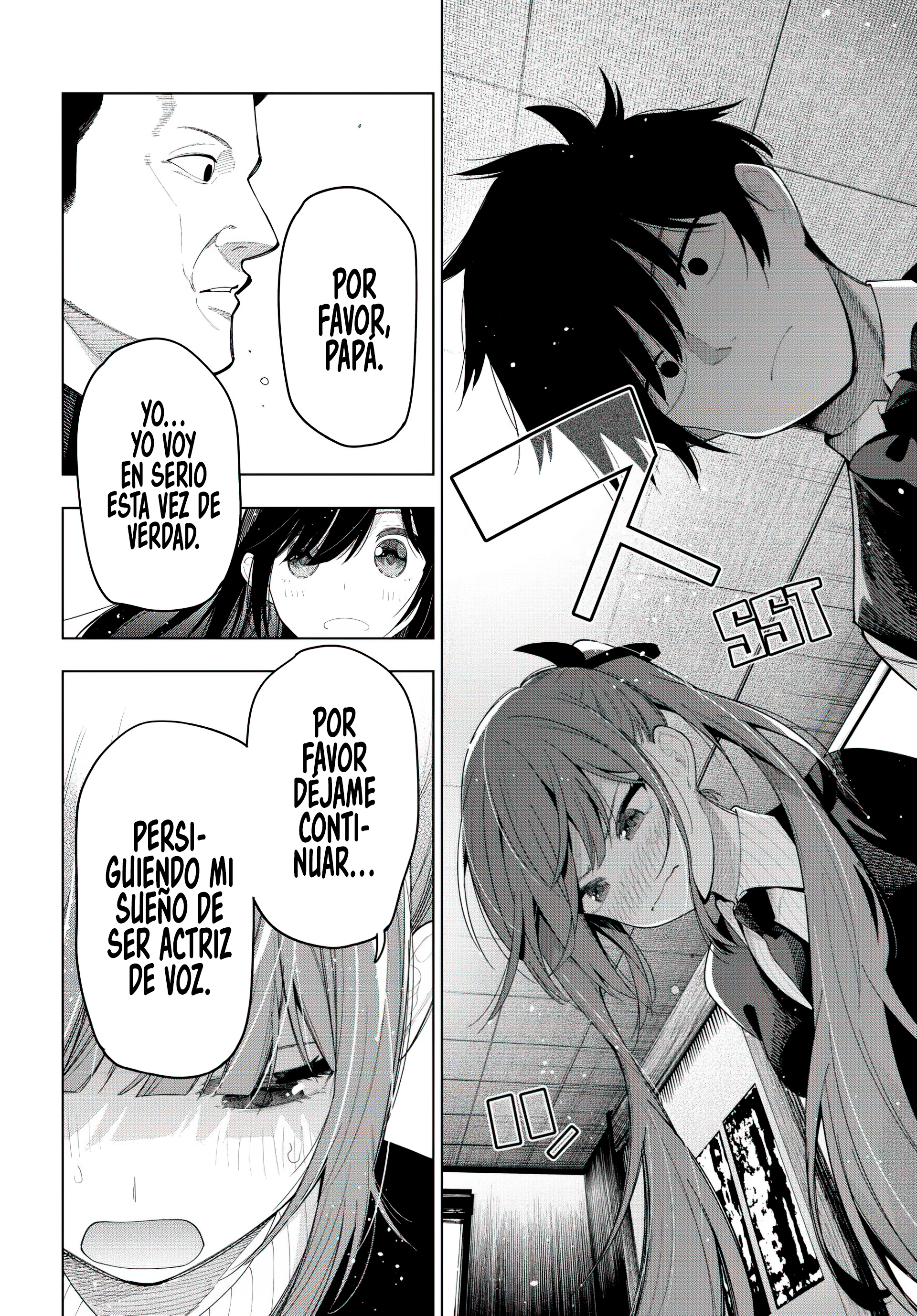 Mayonaka Heart Tune Capitulo 65 página 16