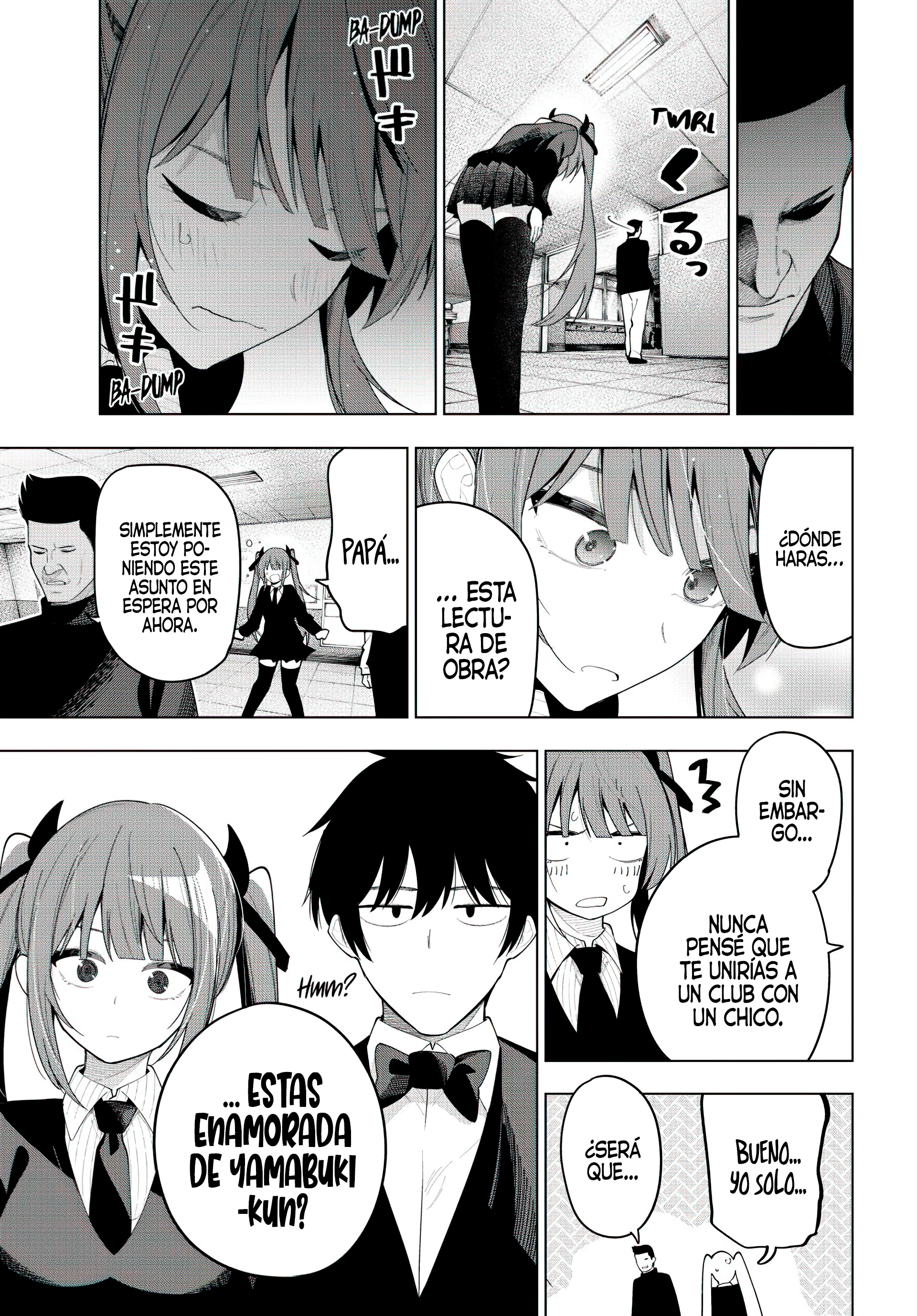 Mayonaka Heart Tune Capitulo 65 página 17