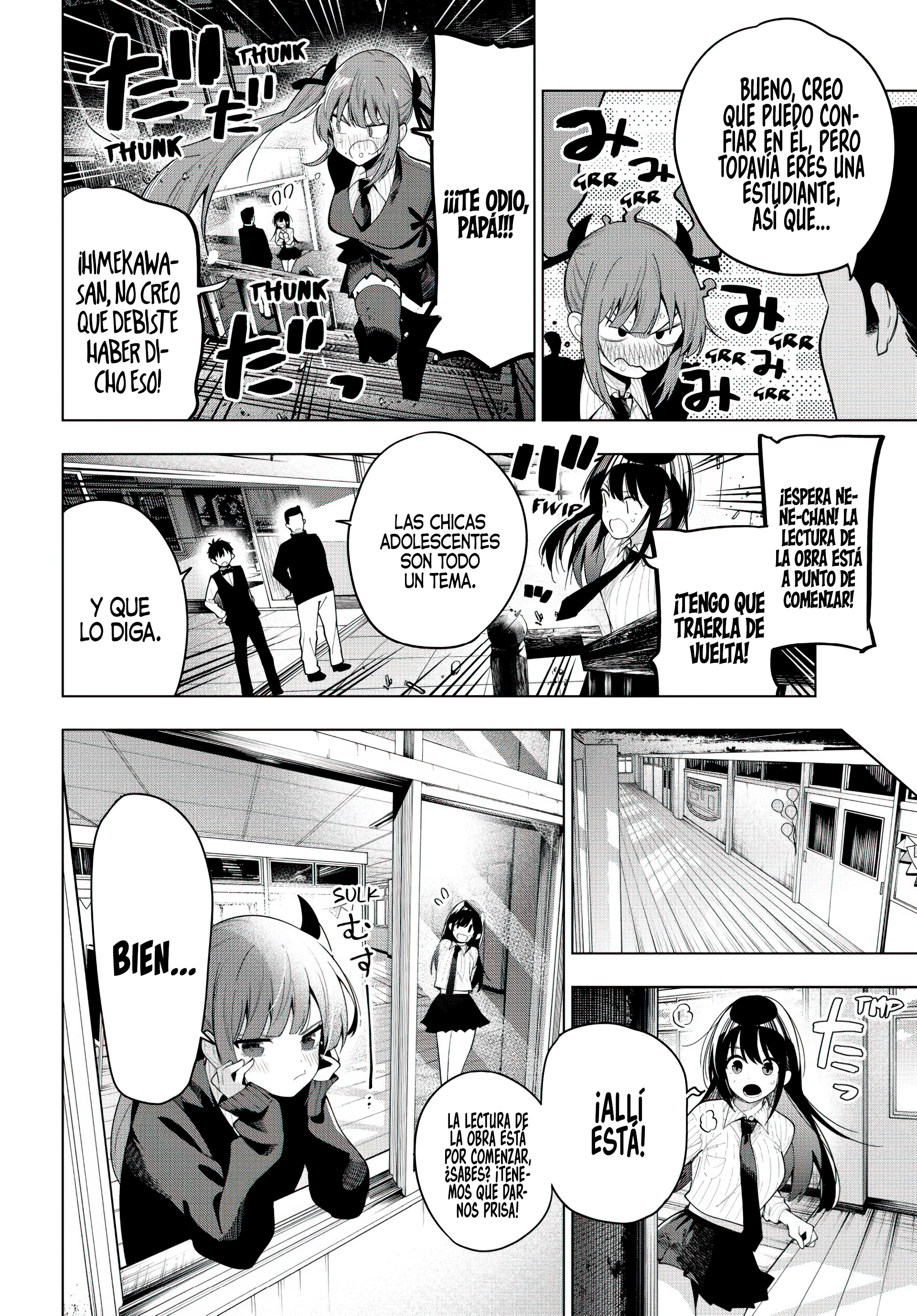 Mayonaka Heart Tune Capitulo 65 página 18