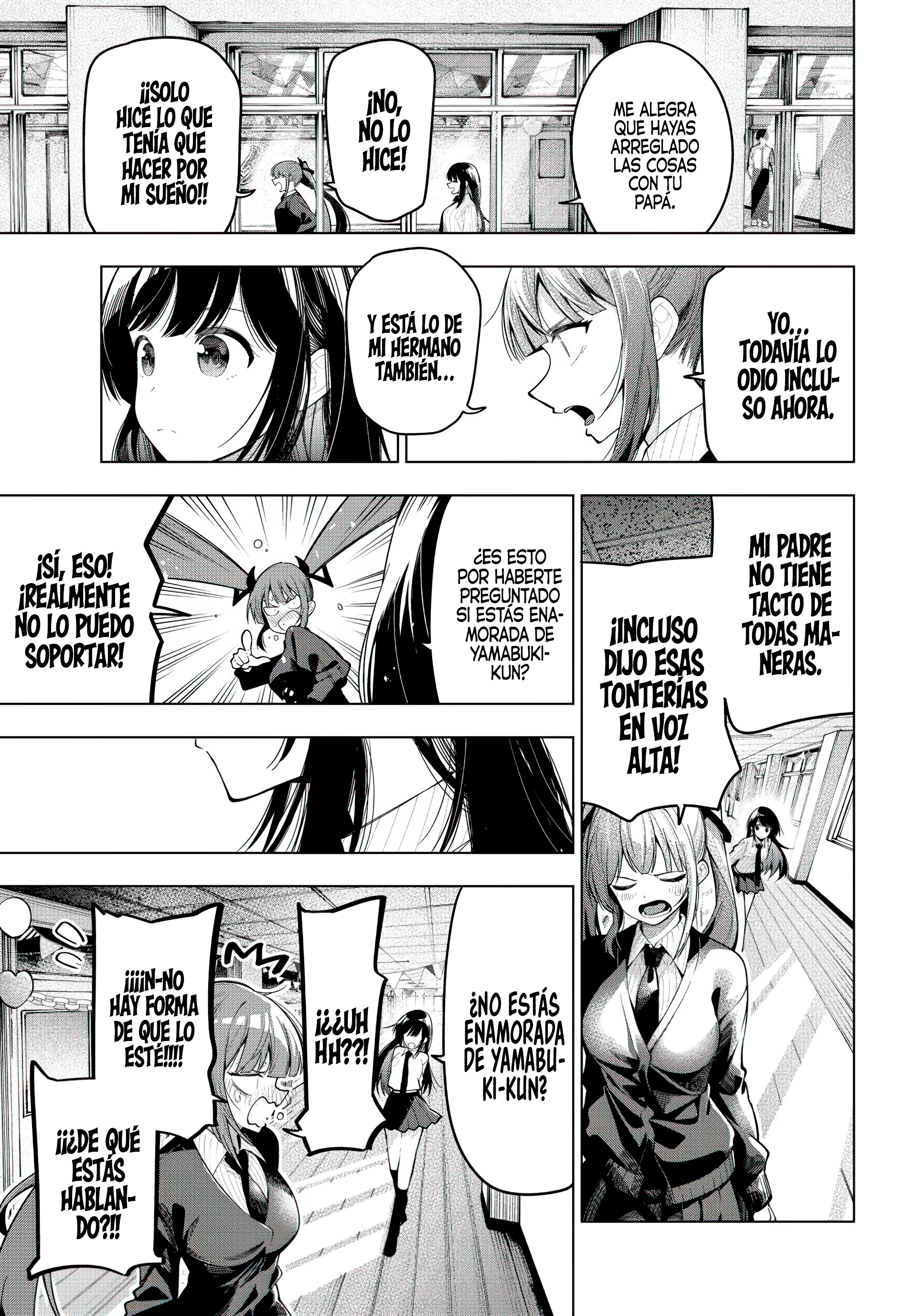 Mayonaka Heart Tune Capitulo 65 página 19