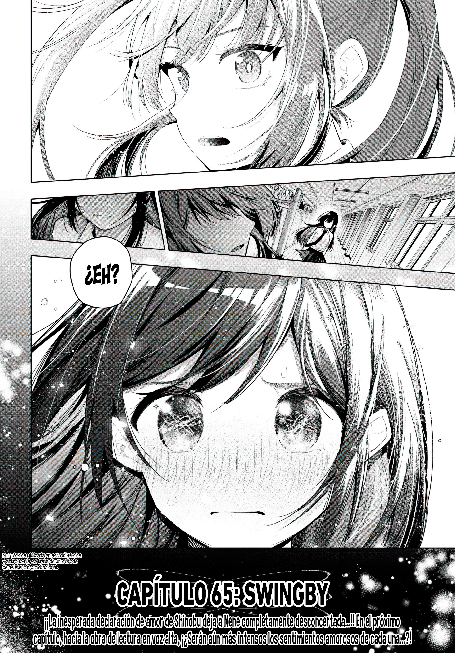 Mayonaka Heart Tune Capitulo 65 página 21