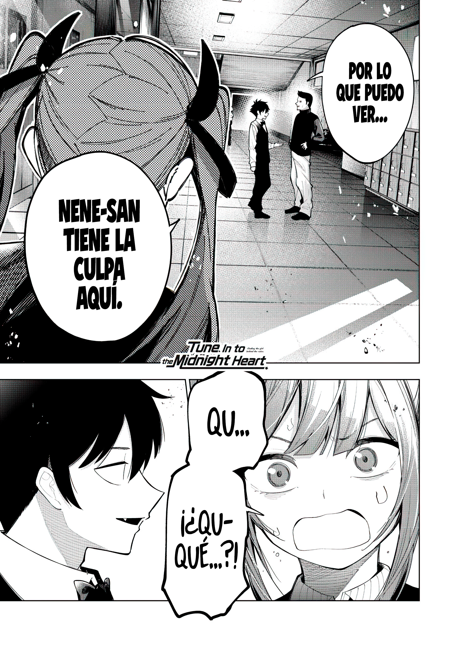 Mayonaka Heart Tune Capitulo 65 página 3