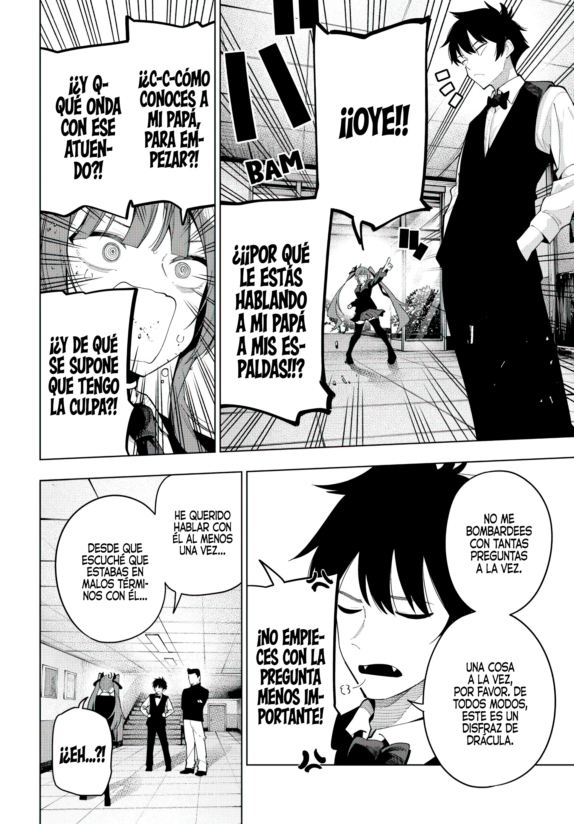 Mayonaka Heart Tune Capitulo 65 página 4