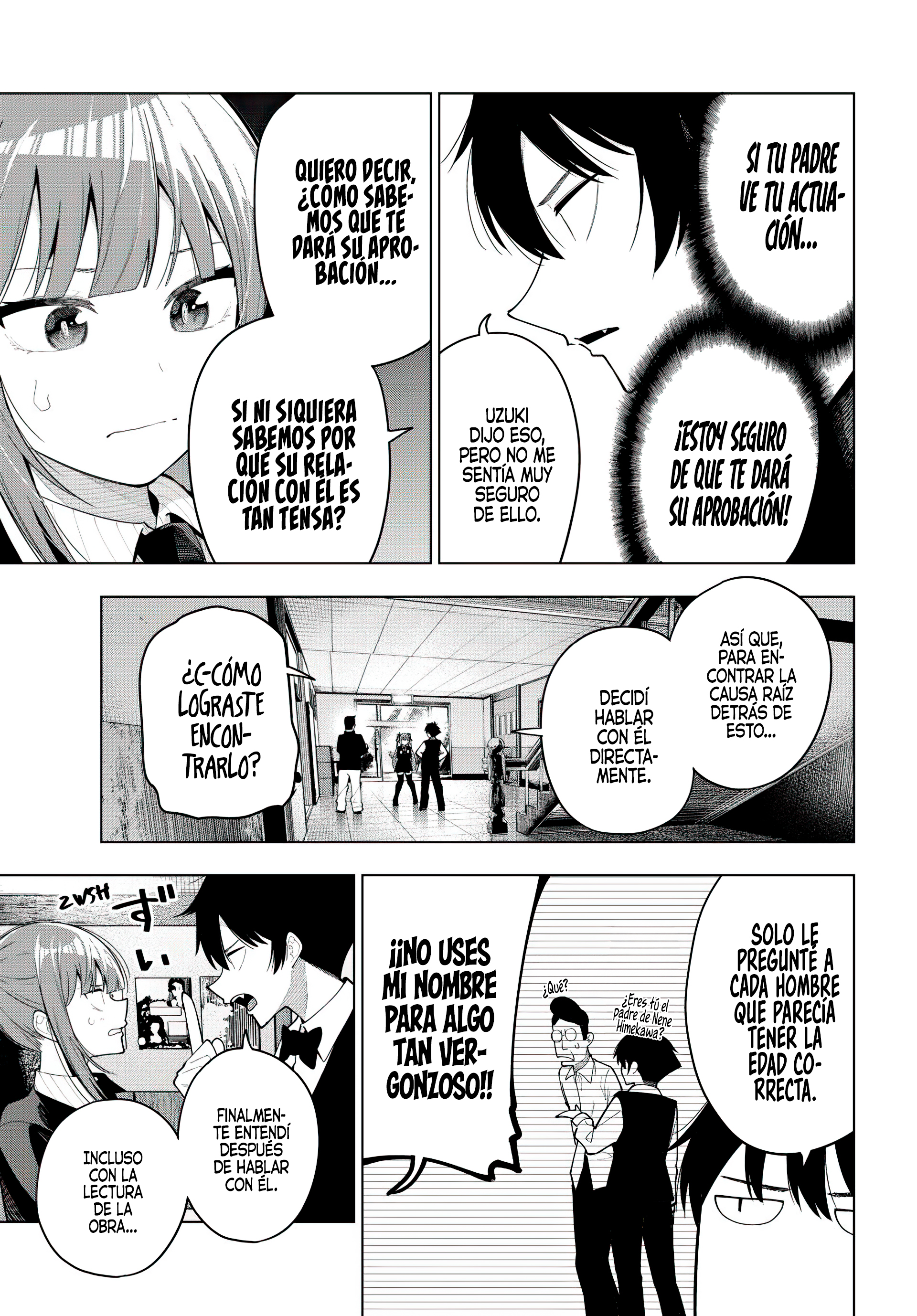 Mayonaka Heart Tune Capitulo 65 página 5