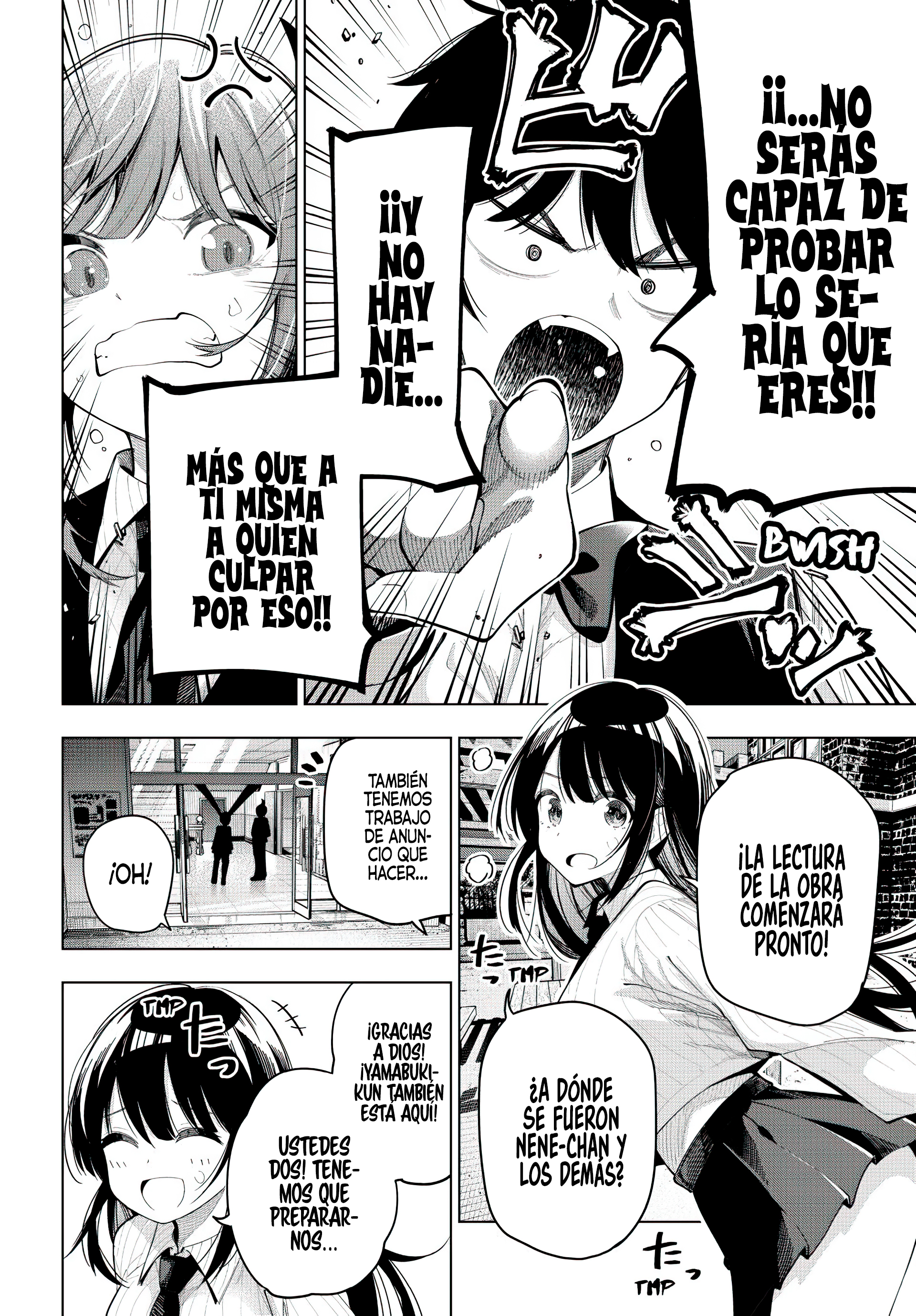 Mayonaka Heart Tune Capitulo 65 página 6