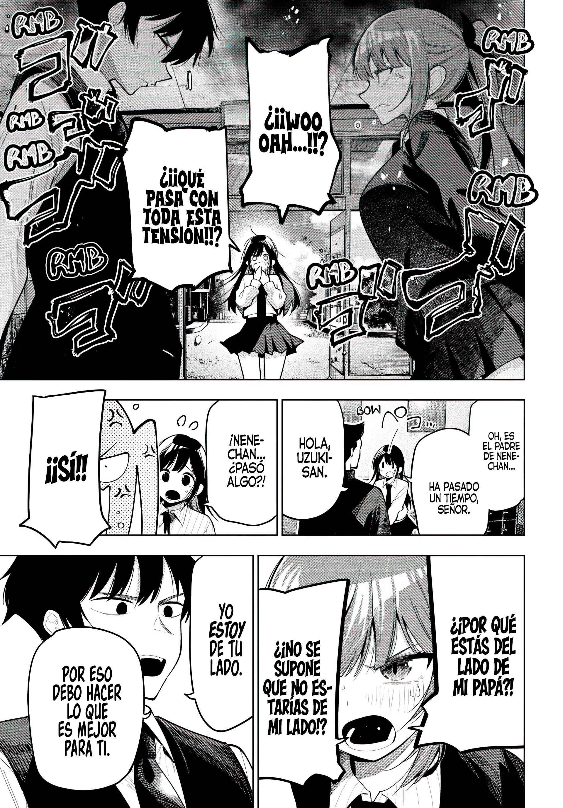 Mayonaka Heart Tune Capitulo 65 página 7
