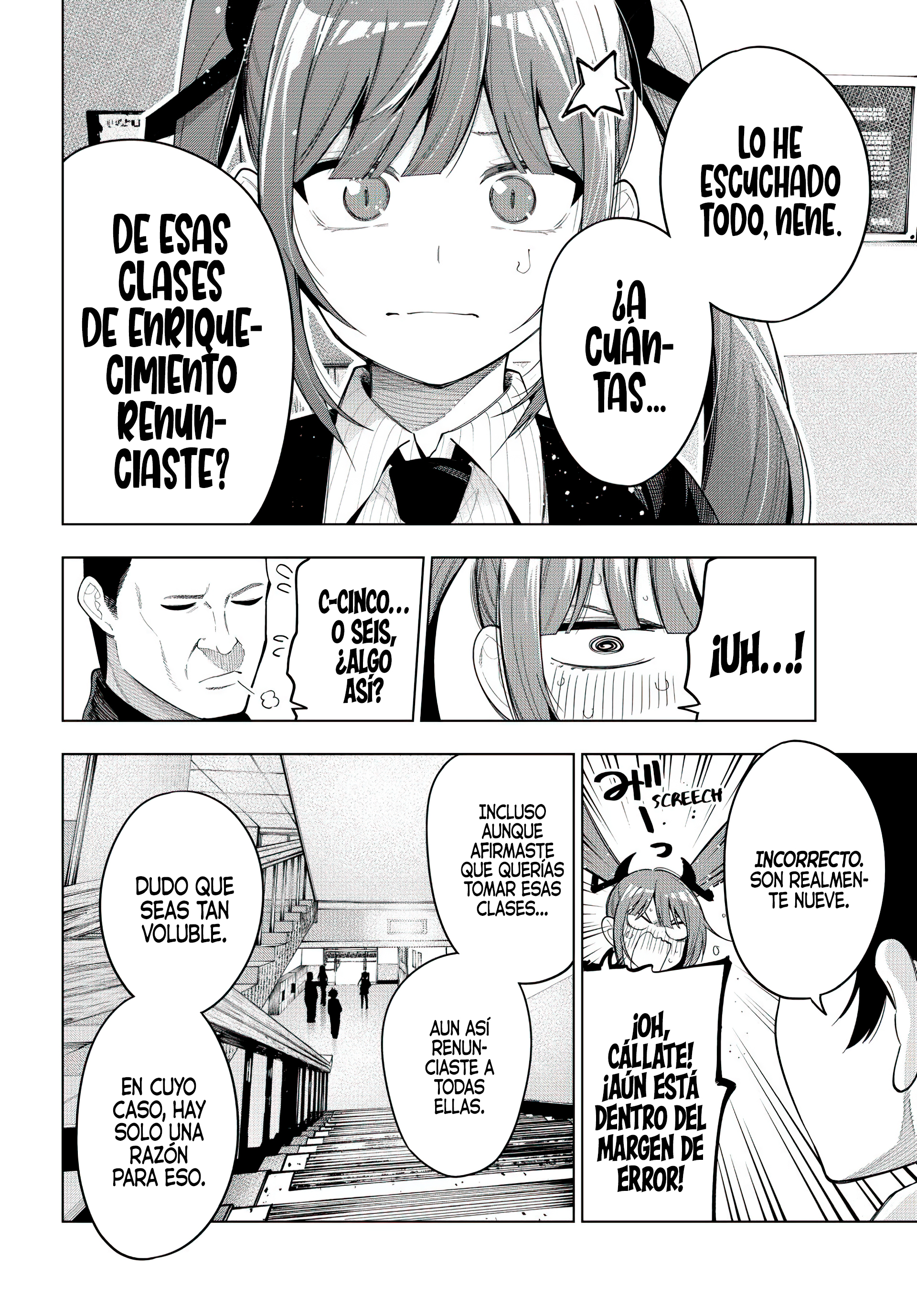 Mayonaka Heart Tune Capitulo 65 página 8