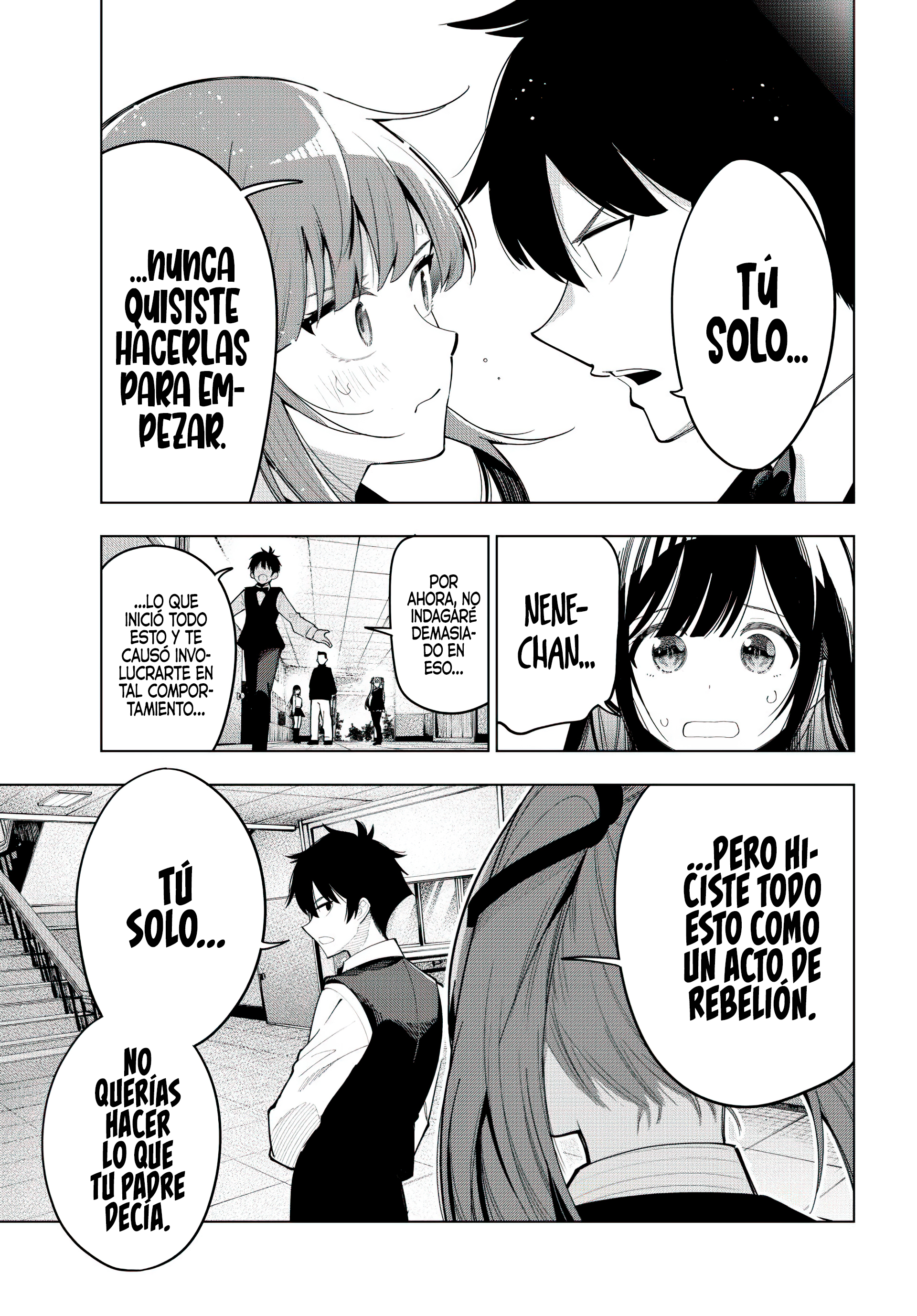 Mayonaka Heart Tune Capitulo 65 página 9