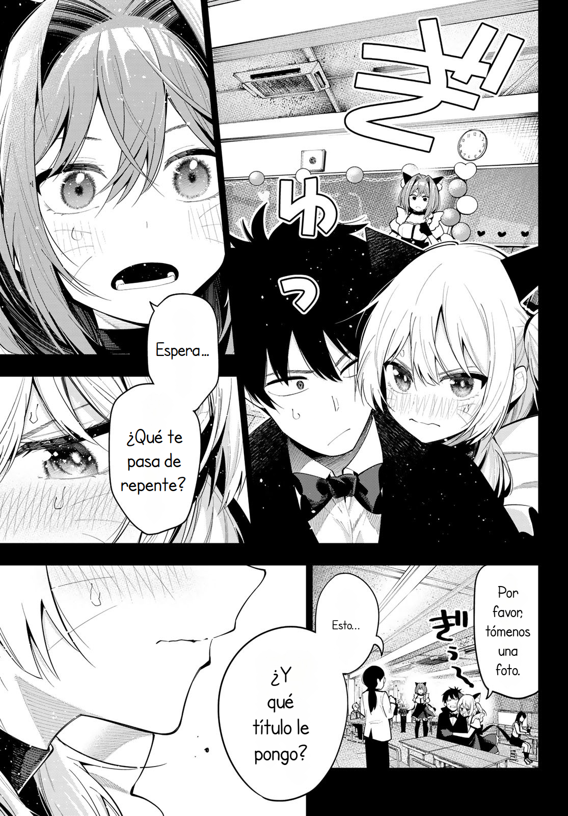 Mayonaka Heart Tune Capitulo 66 página 10