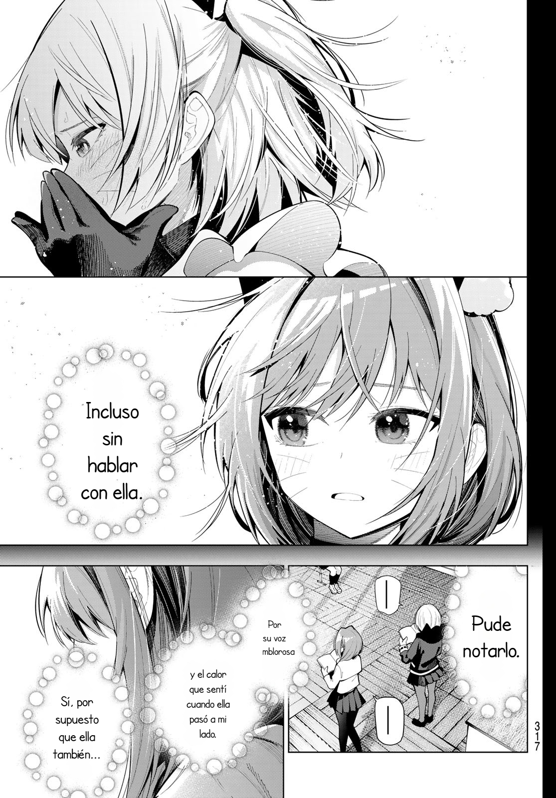Mayonaka Heart Tune Capitulo 66 página 12