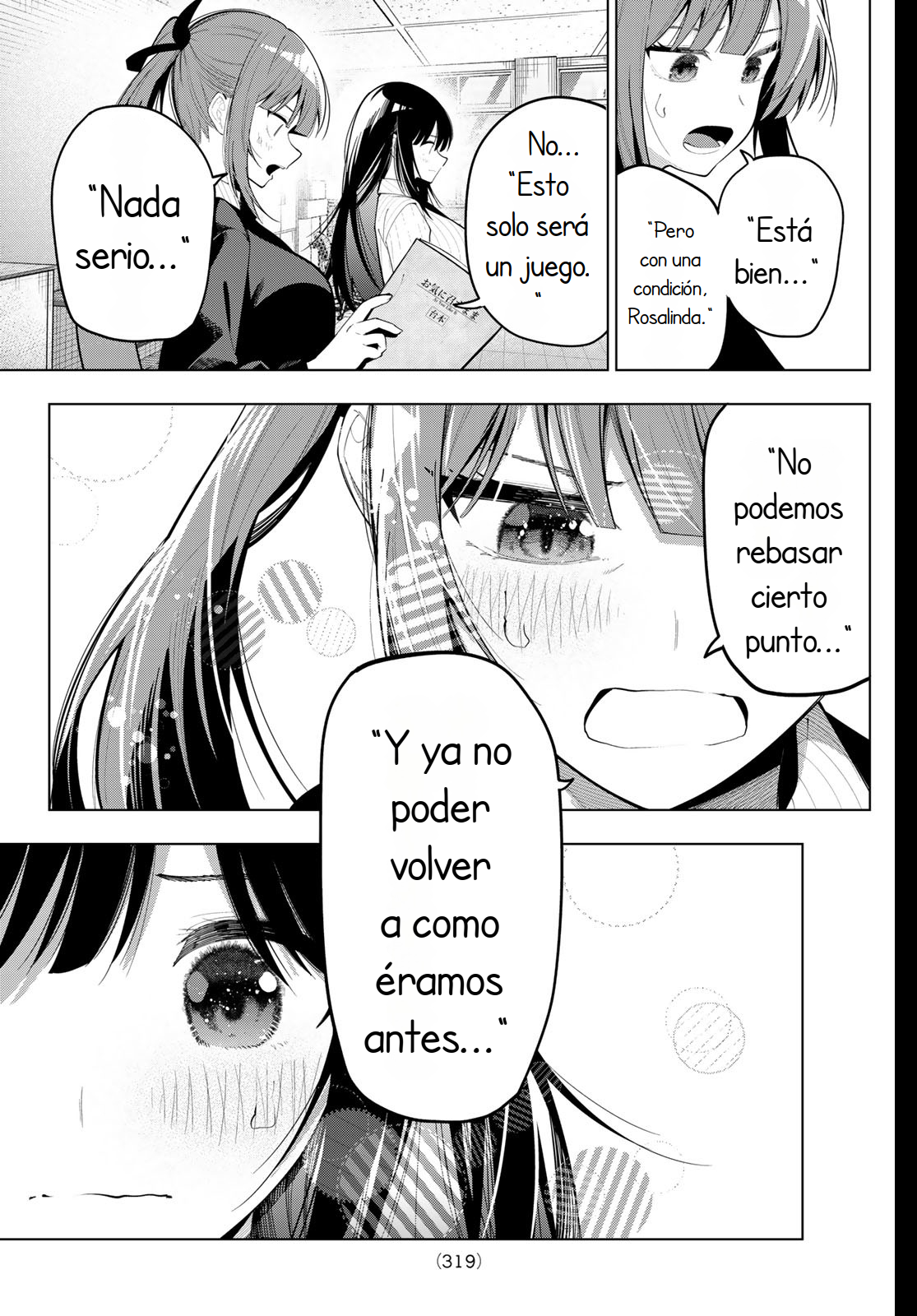 Mayonaka Heart Tune Capitulo 66 página 14