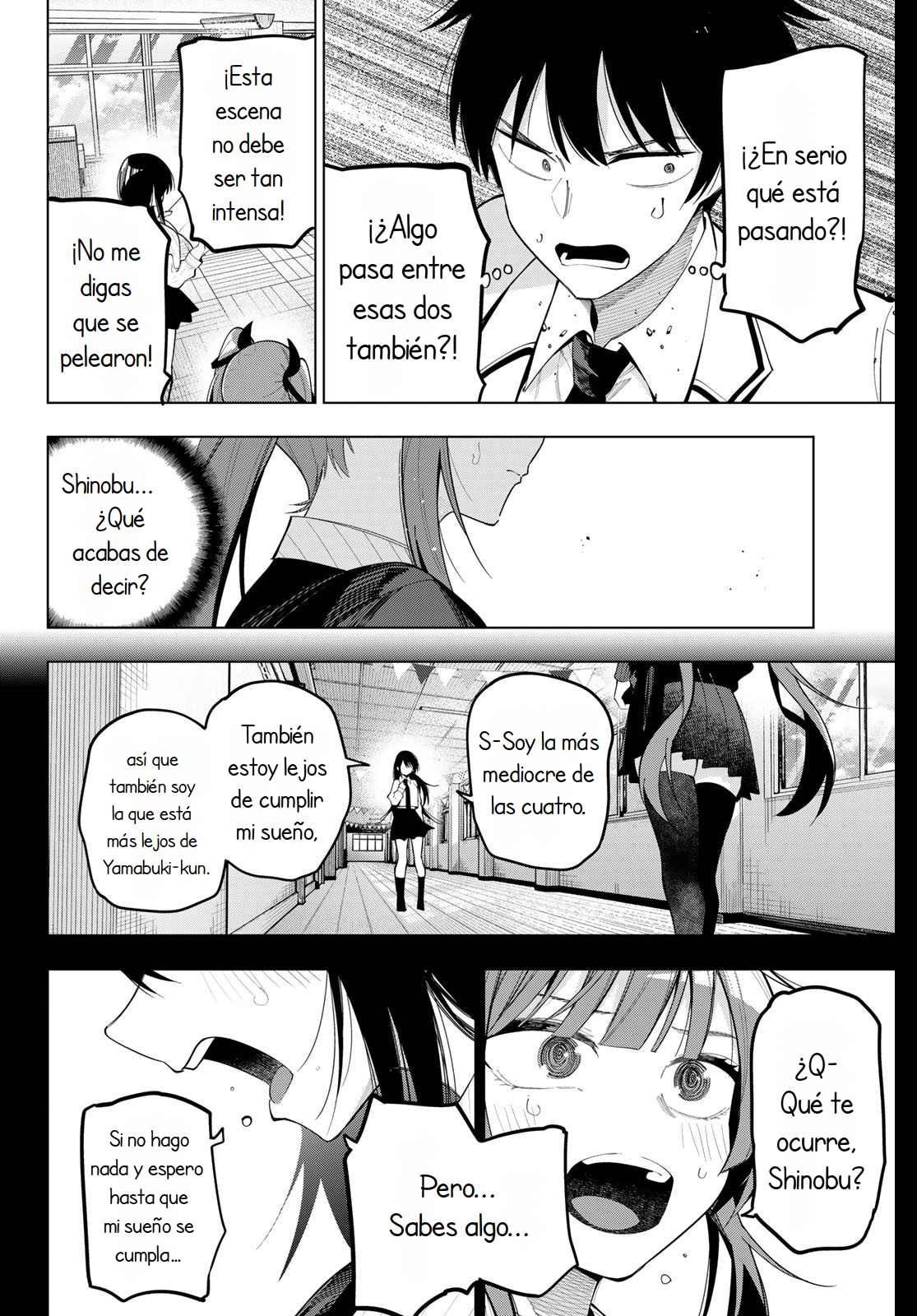 Mayonaka Heart Tune Capitulo 66 página 15