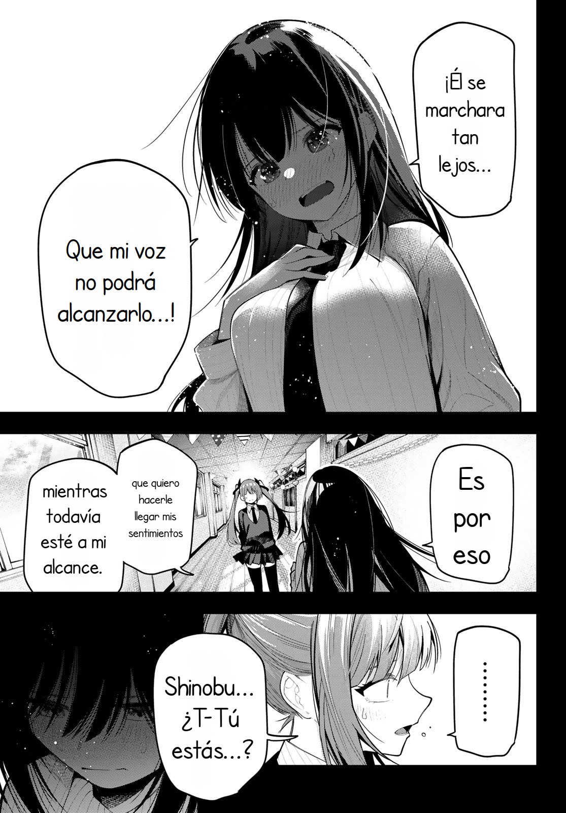 Mayonaka Heart Tune Capitulo 66 página 16