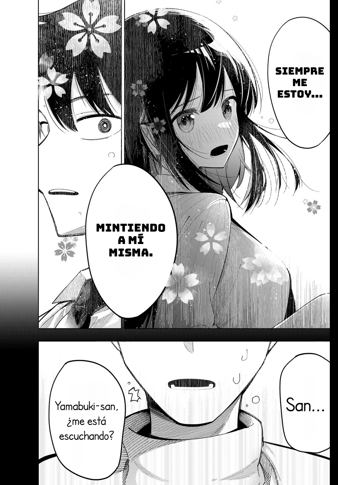 Mayonaka Heart Tune Capitulo 66 página 18