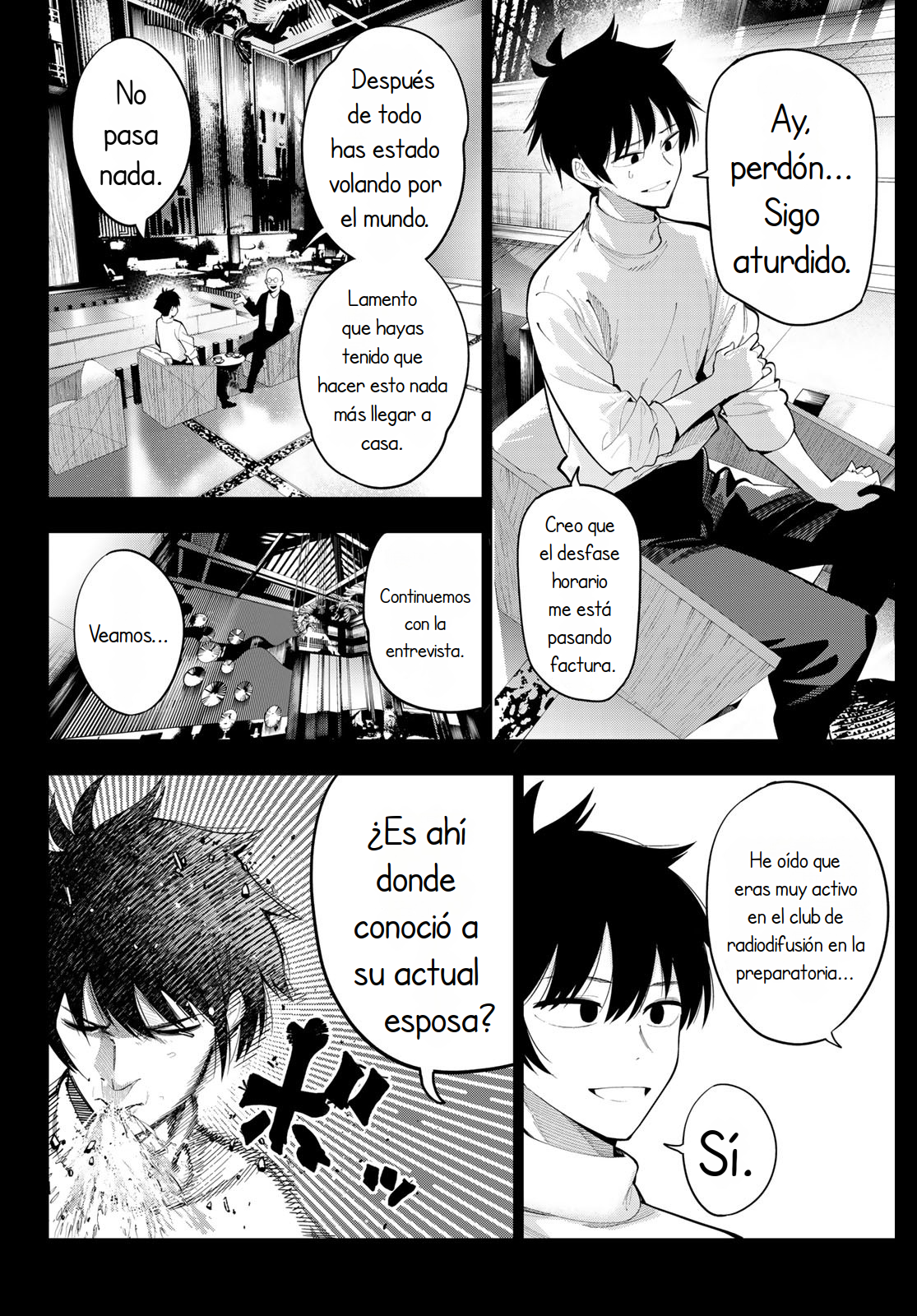 Mayonaka Heart Tune Capitulo 66 página 19
