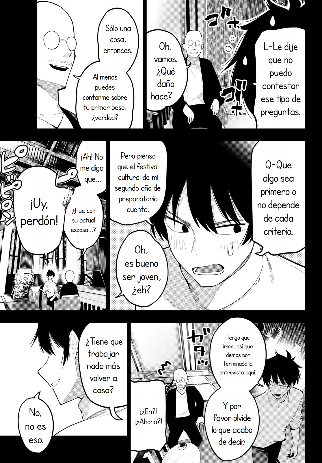 Mayonaka Heart Tune Capitulo 66 página 20