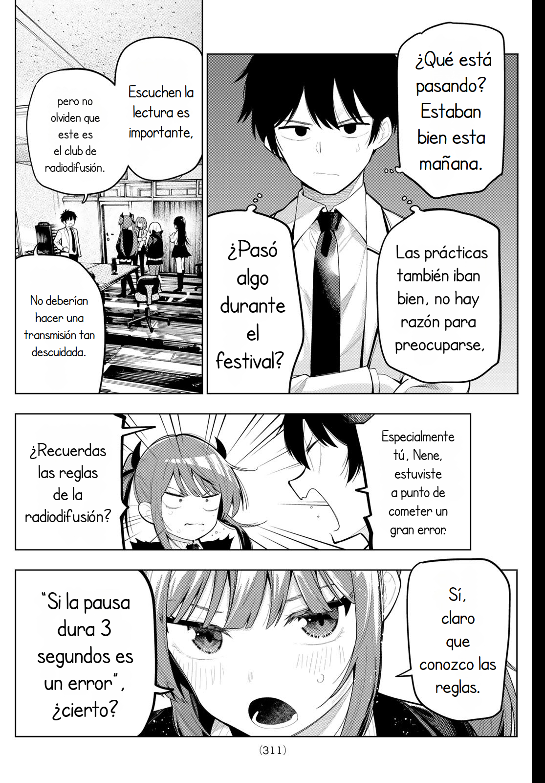 Mayonaka Heart Tune Capitulo 66 página 6