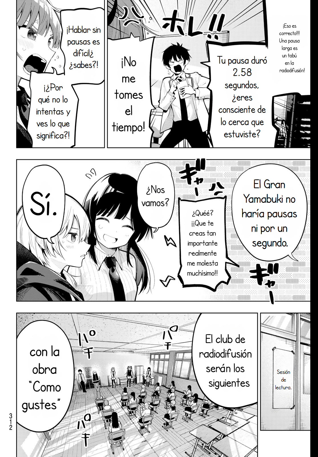 Mayonaka Heart Tune Capitulo 66 página 7