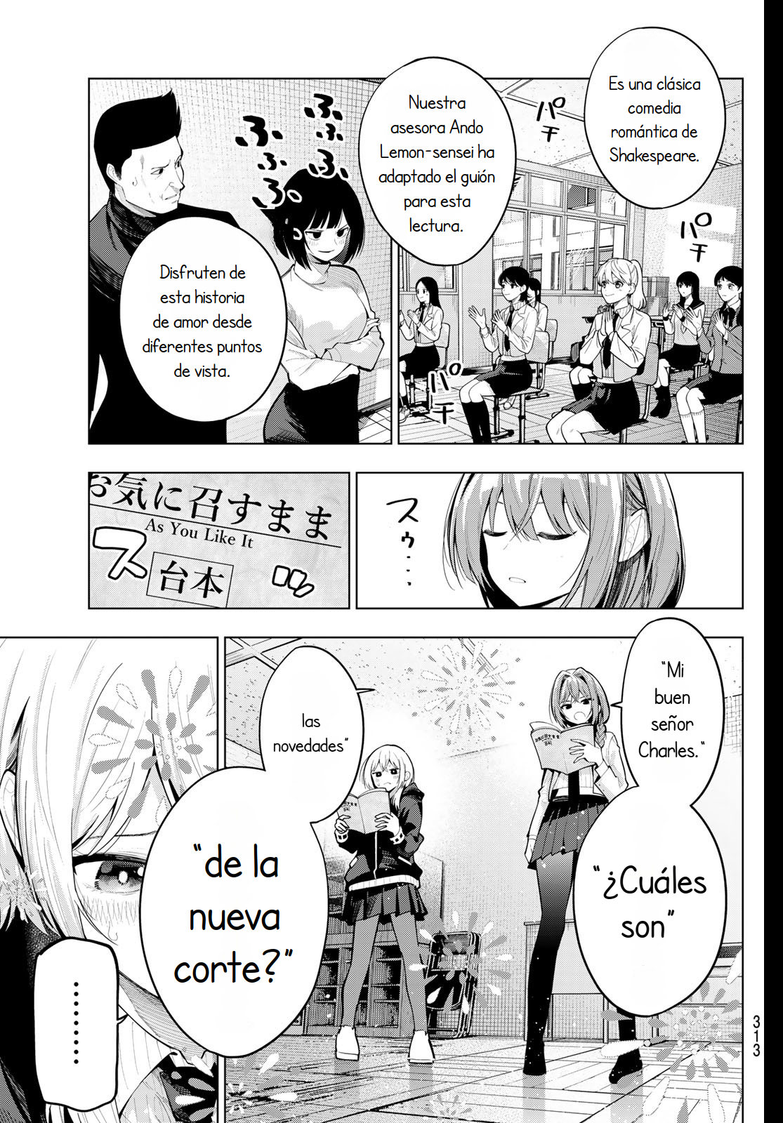 Mayonaka Heart Tune Capitulo 66 página 8