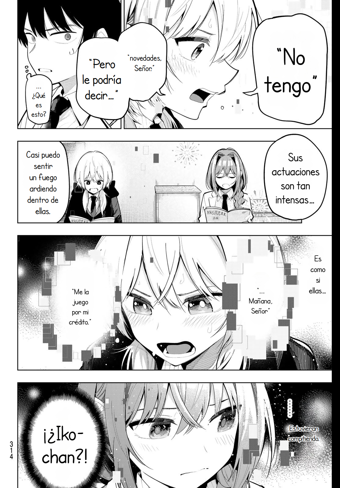 Mayonaka Heart Tune Capitulo 66 página 9