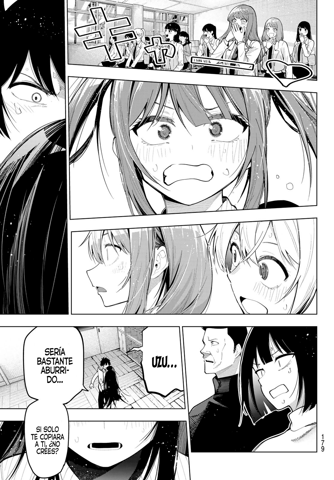 Mayonaka Heart Tune Capitulo 67 página 11