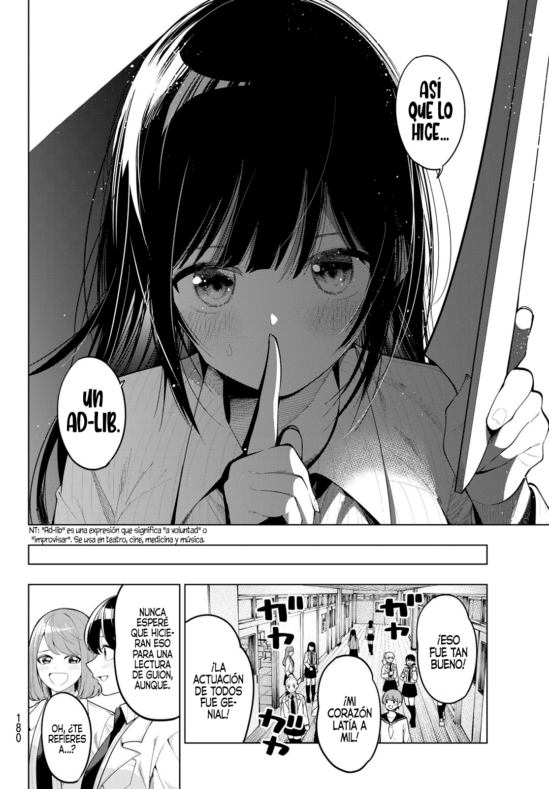 Mayonaka Heart Tune Capitulo 67 página 12