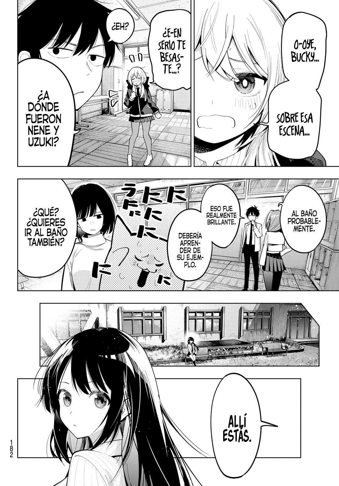 Mayonaka Heart Tune Capitulo 67 página 14