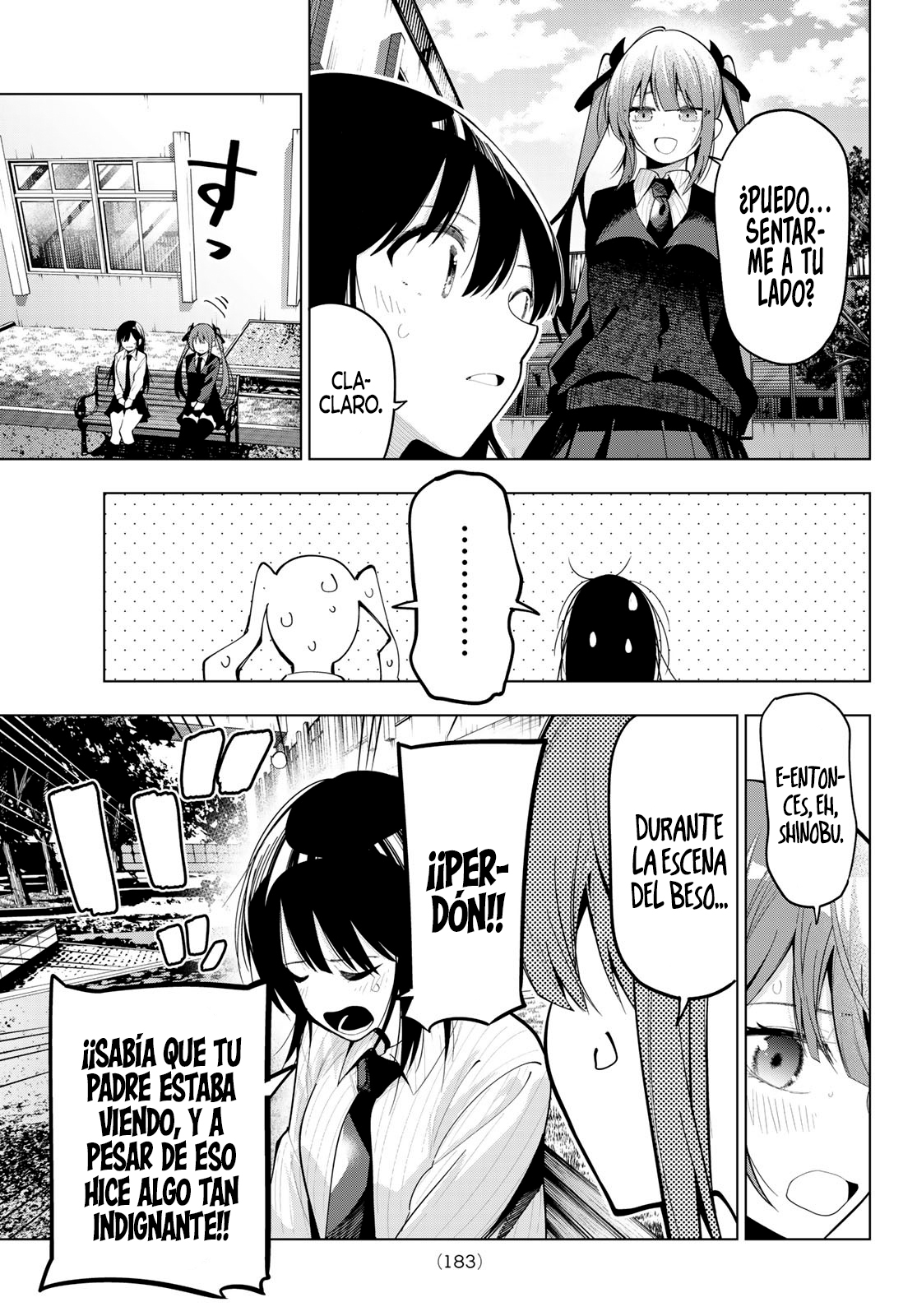 Mayonaka Heart Tune Capitulo 67 página 15