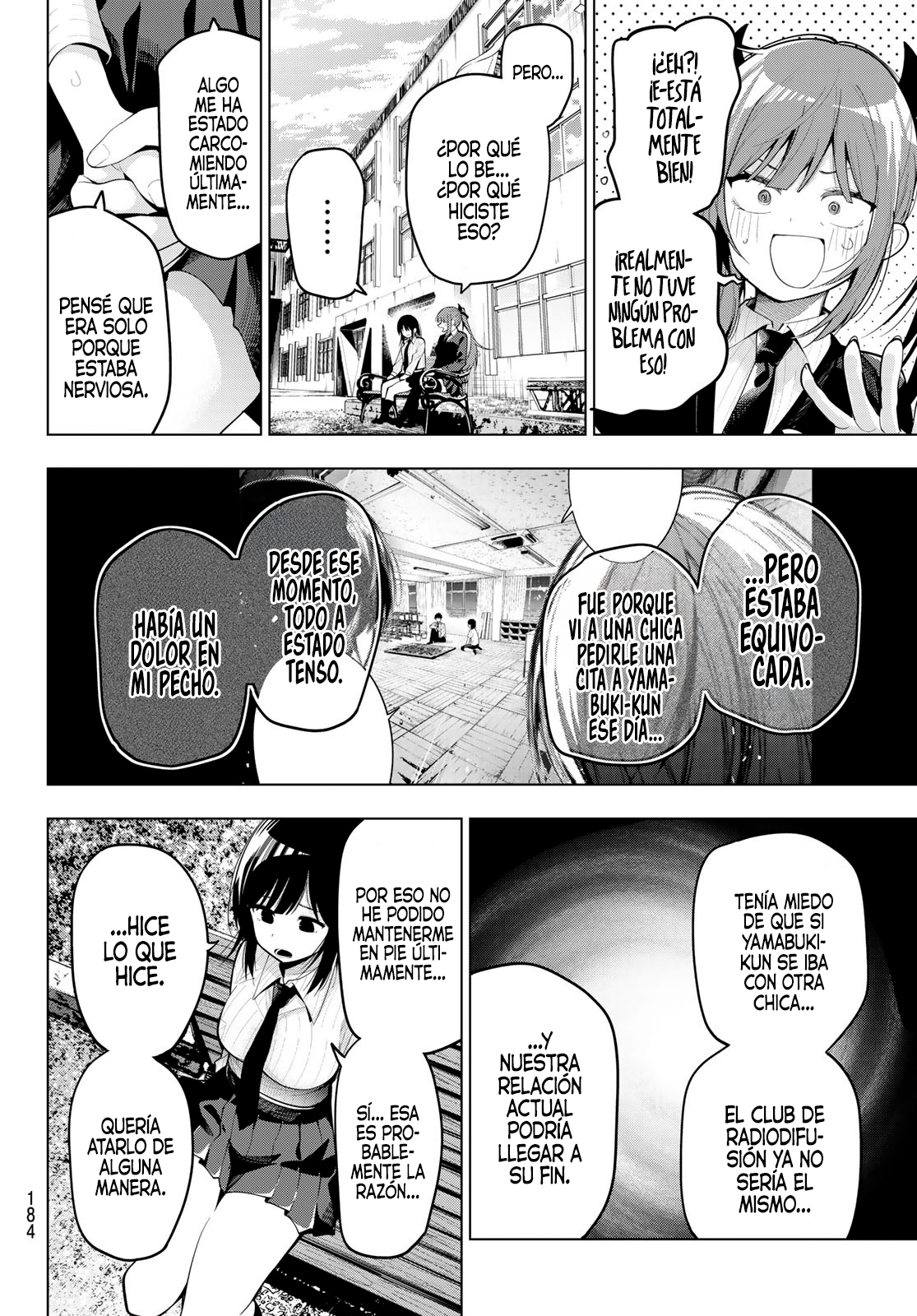Mayonaka Heart Tune Capitulo 67 página 16